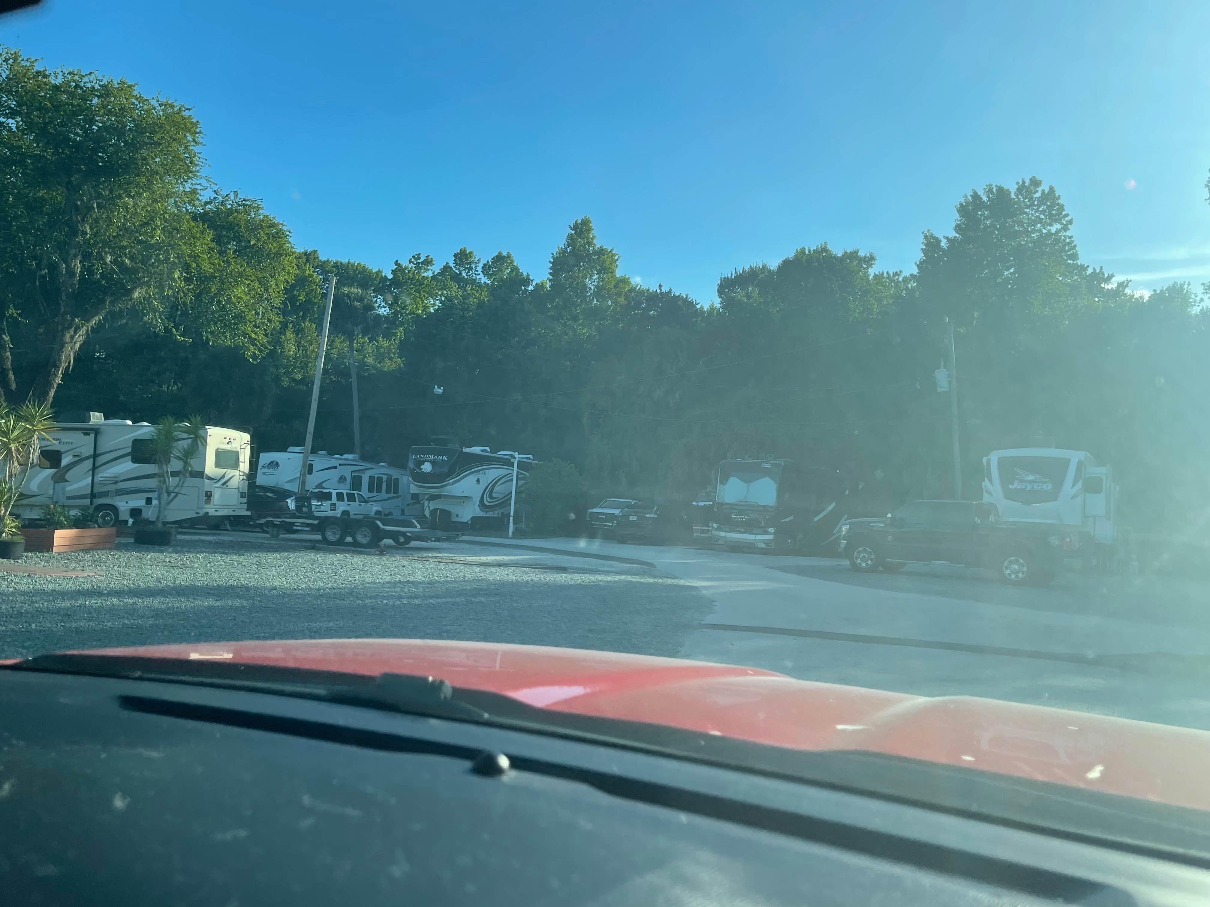 Camper-submitted photo at Daytona Speedway RV near Daytona Beach, FL