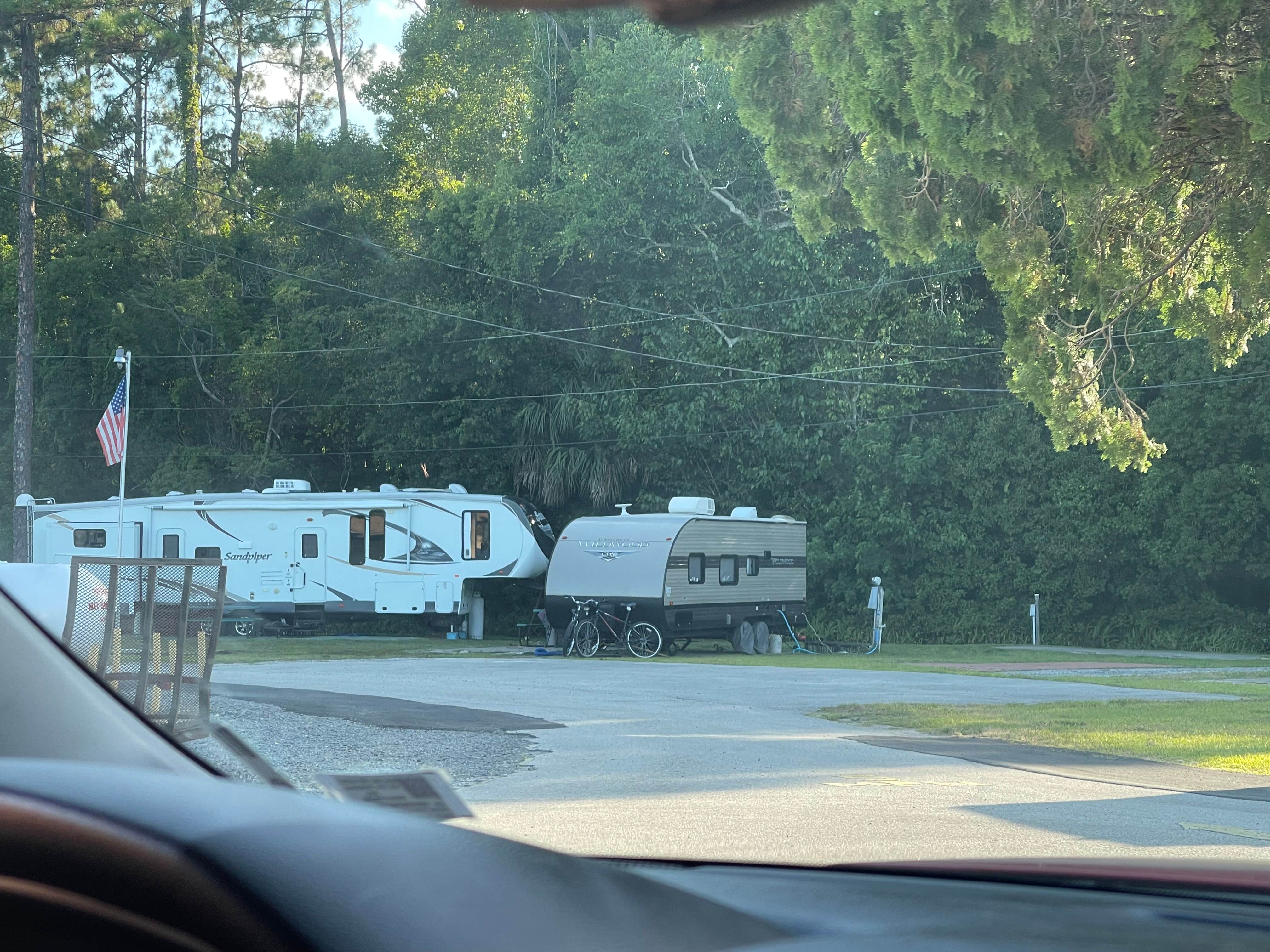 Camper-submitted photo at Daytona Speedway RV near Daytona Beach, FL
