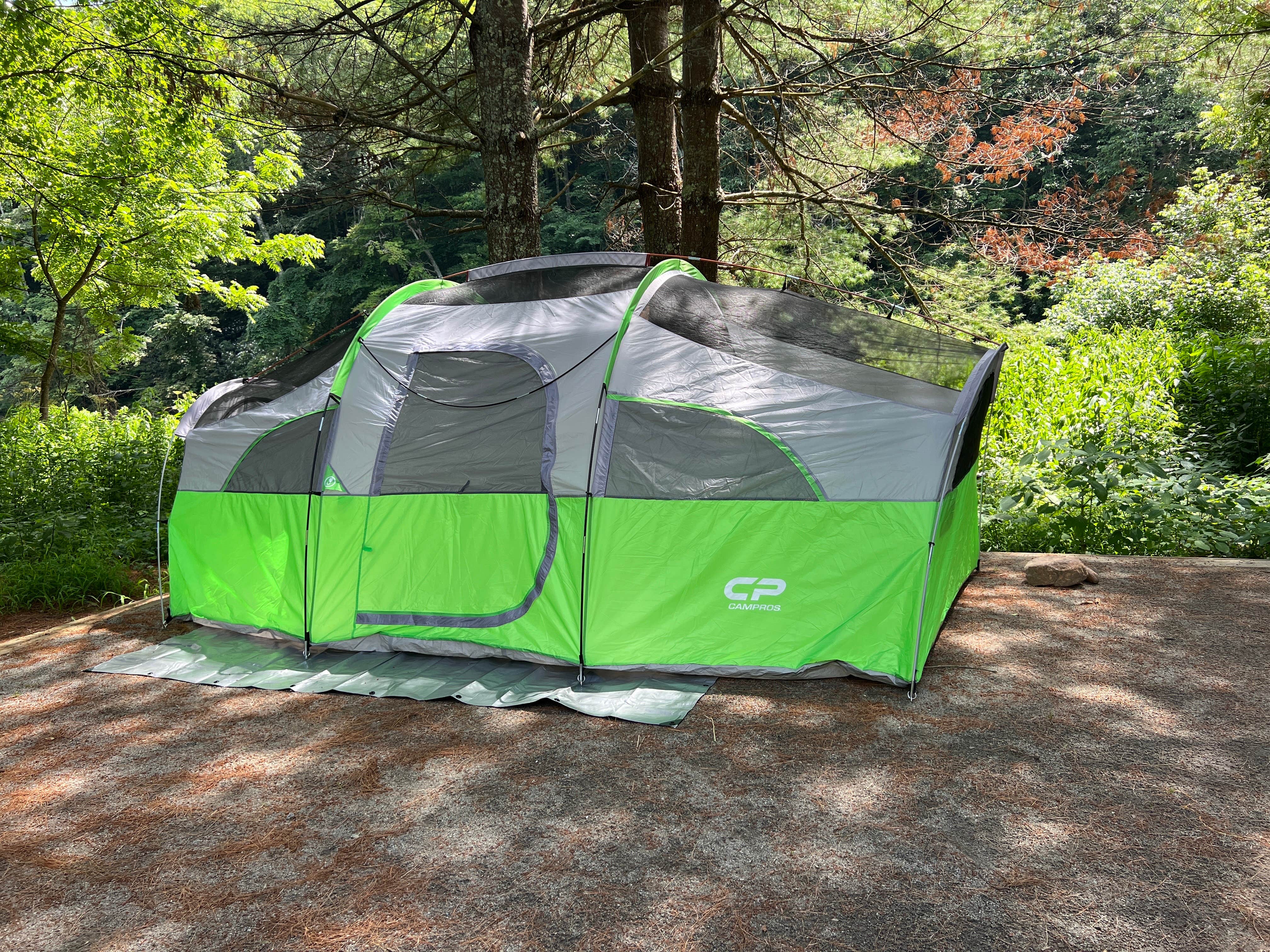 Camper-submitted photo at New River Alleghany Access Primitive Paddle-in — New River State Park near Elk Creek, VA