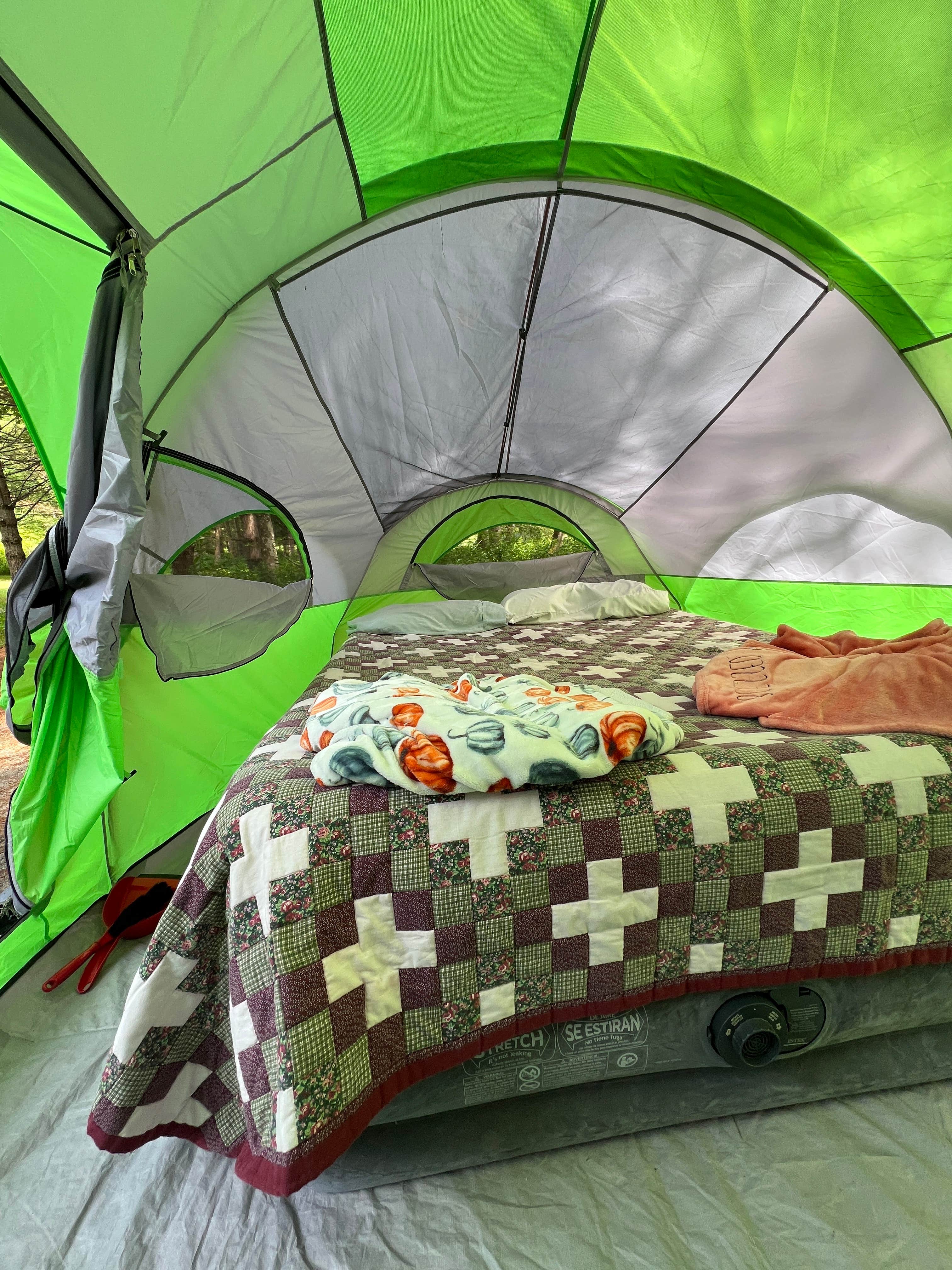 Camper-submitted photo at New River Alleghany Access Primitive Paddle-in — New River State Park near Elk Creek, VA