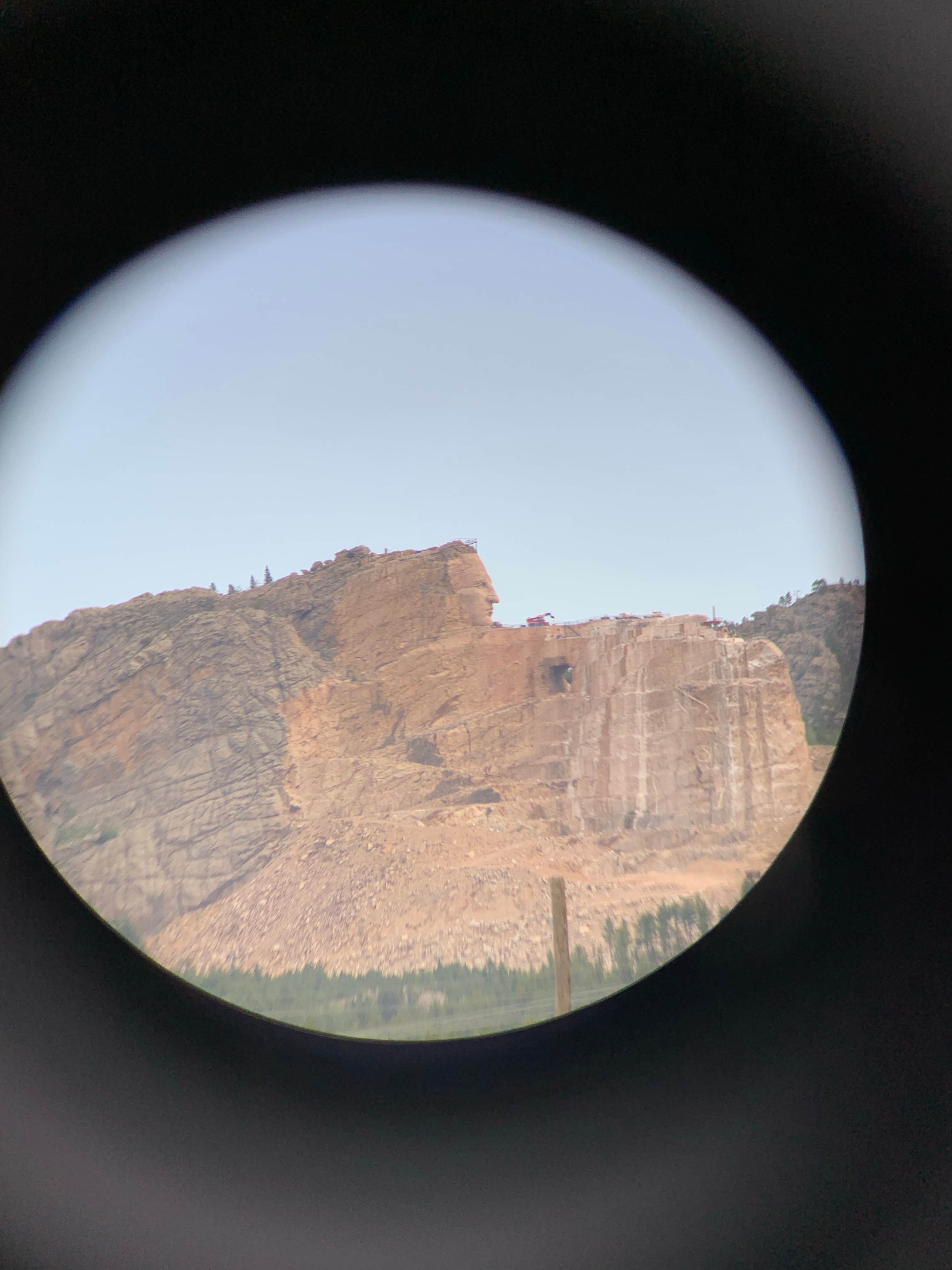 Camper-submitted photo at Heritage Village Campground near Hot Springs, SD