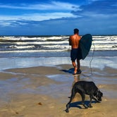 Review photo of Mustang Island State Park Campground by Chelsea O., July 18, 2018