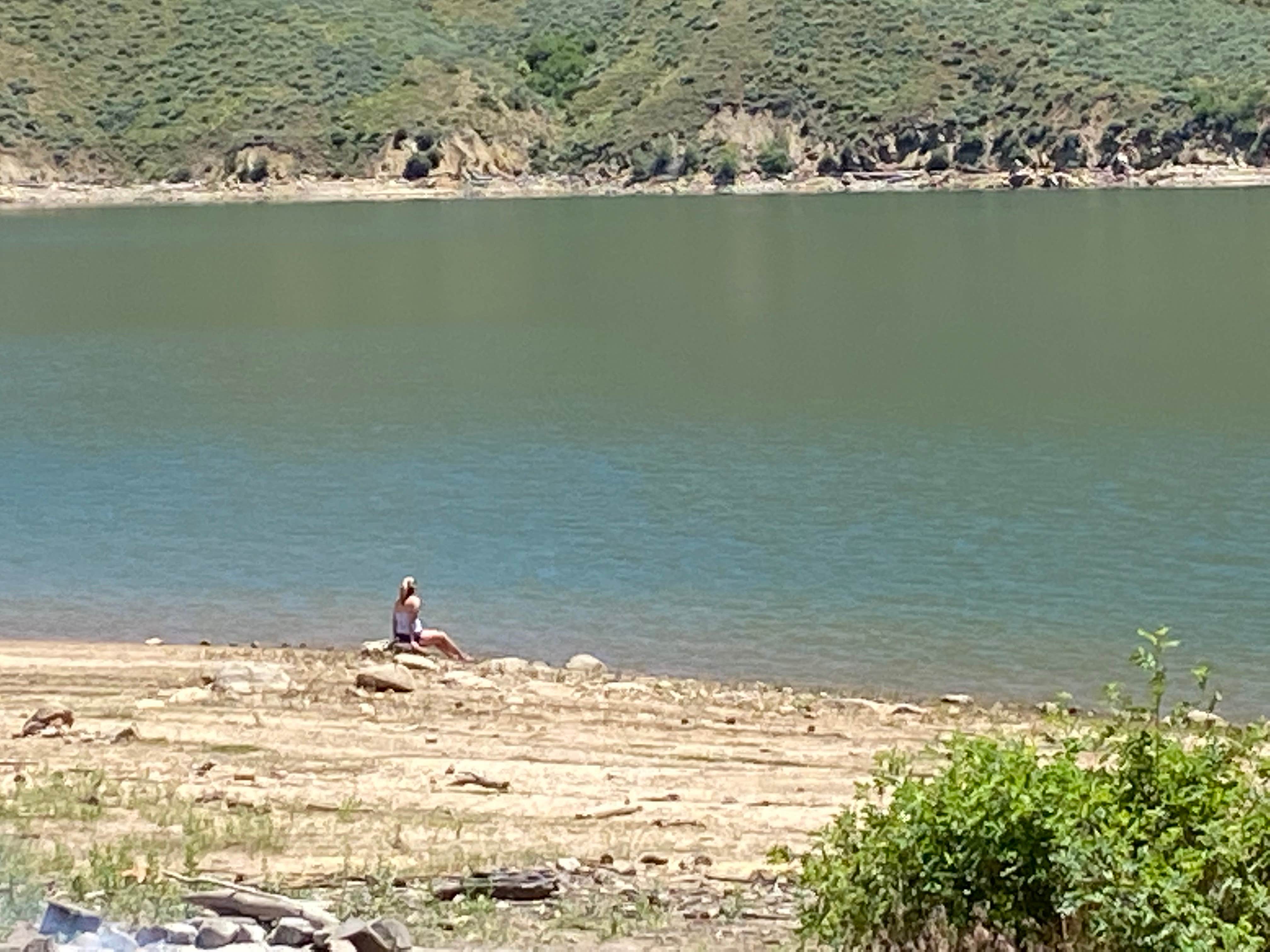 mitch C.'s photo of a dispersed camping area at Irish Point Dispersed Camp Ground near Star, ID