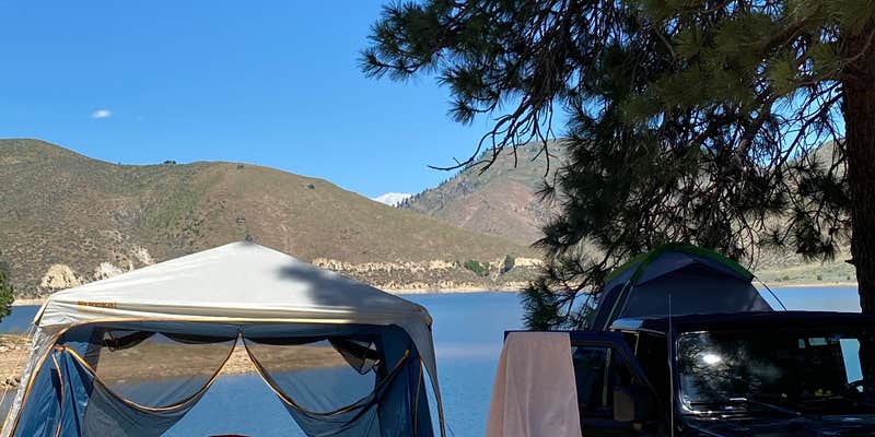 Camper submitted image from Irish Point Dispersed Camp Ground