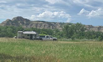 Camping near Sather Lake Campground: CCC Campground, Grassy Butte, North Dakota