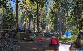 xi C.'s photo of tent camping at North Grove Campground — Calaveras Big Trees State Park near Sonora, CA