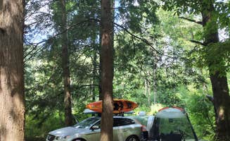 Nathan F.'s photo at Dennis Cove Campground near Milligan College, TN