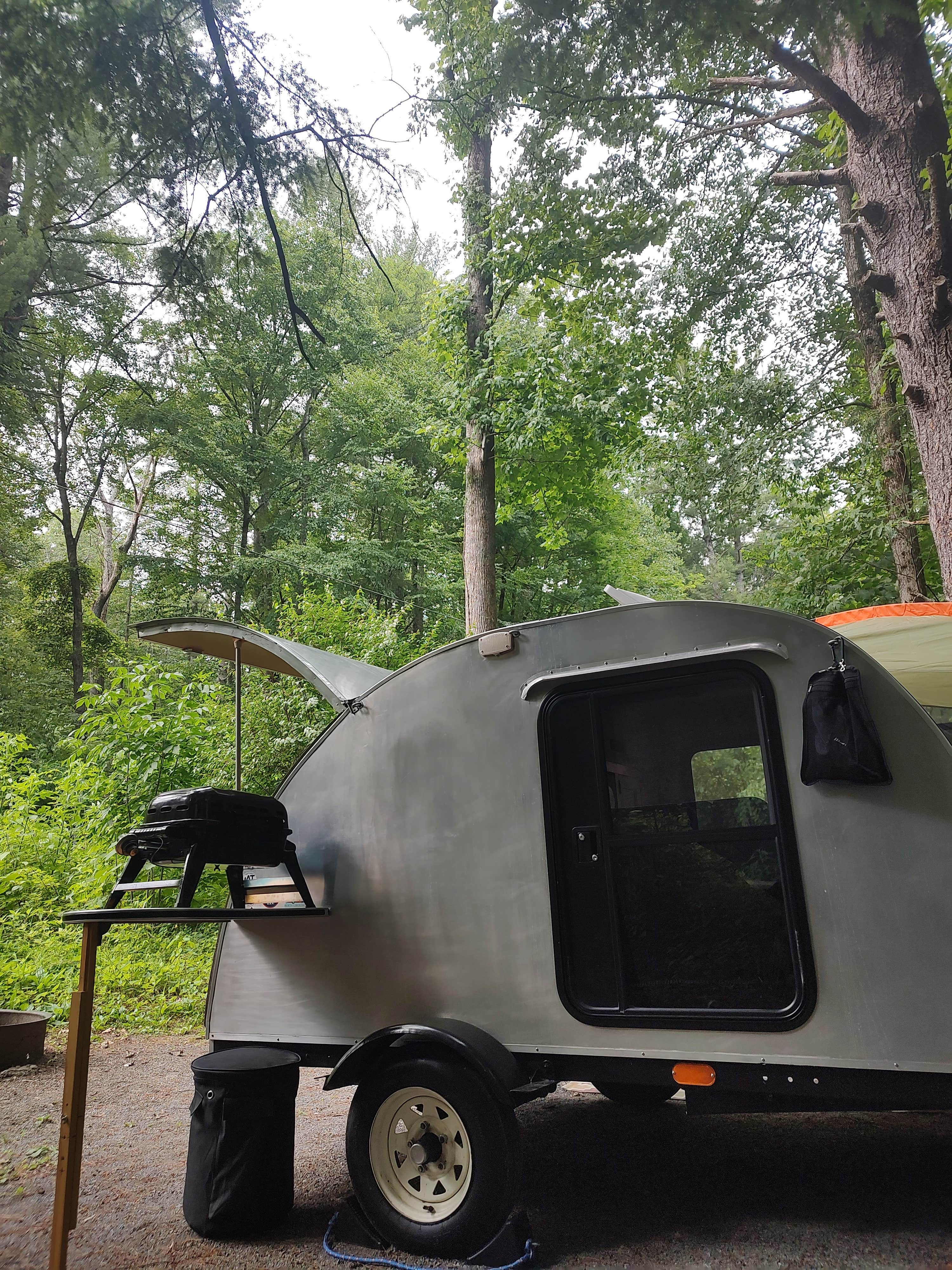 Nathan F.'s photo at Dennis Cove Campground near Erwin, TN