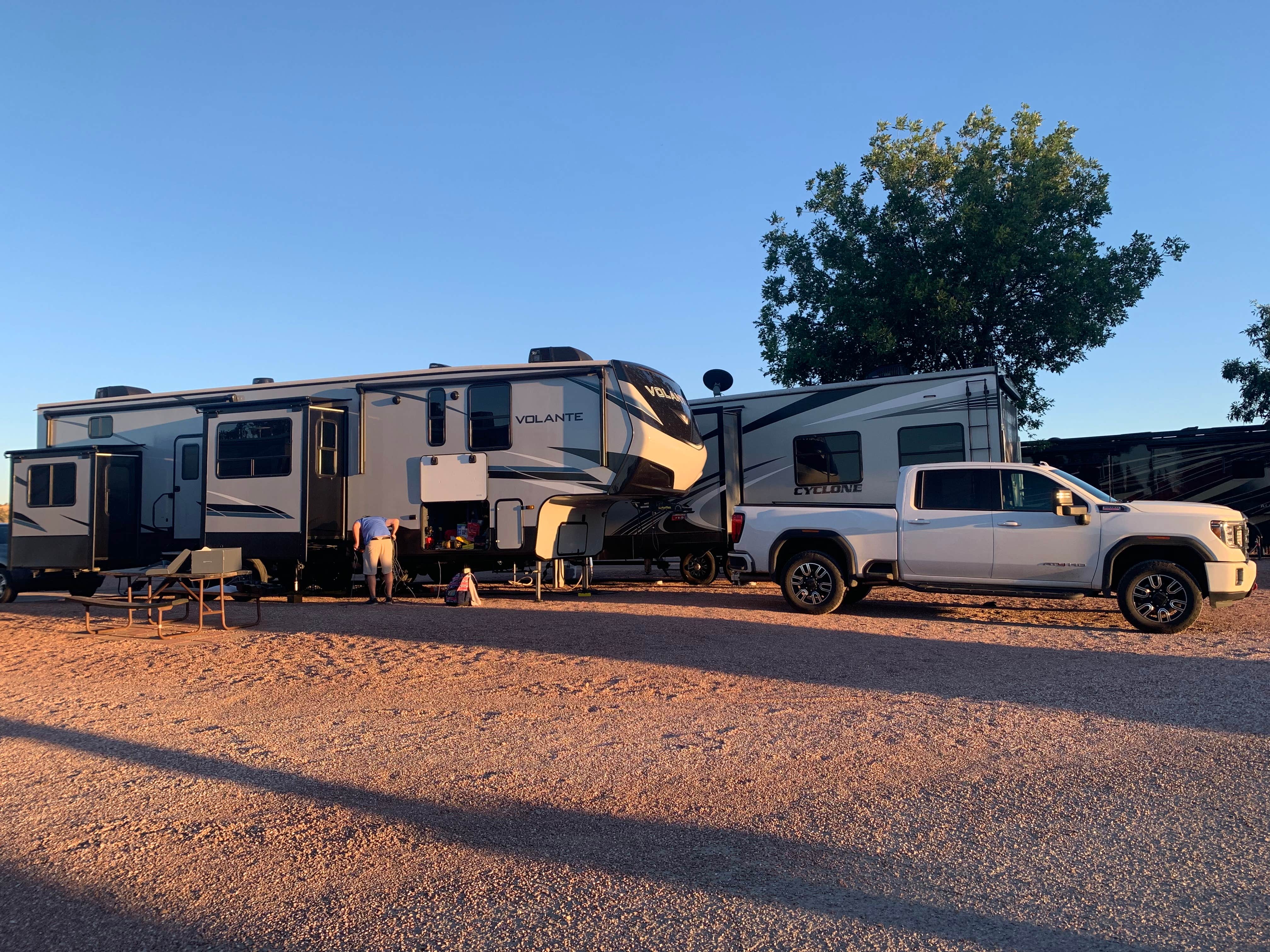Beth R.'s photo of rv camping at USA RV Park near Chambers, AZ