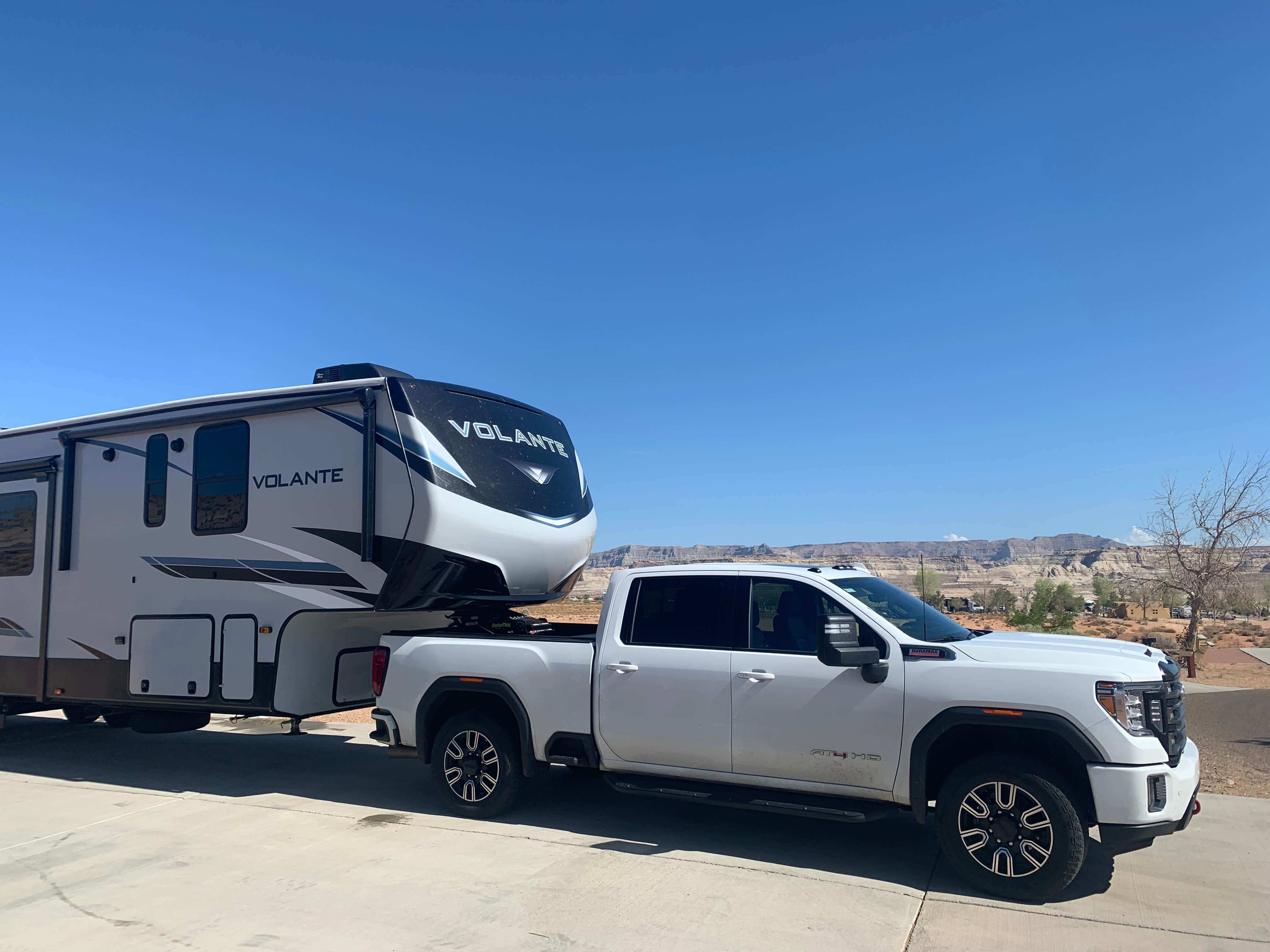 Beth R.'s photo of rv camping at Wahweap Campground & RV Park — Glen Canyon National Recreation Area near Big Water, UT