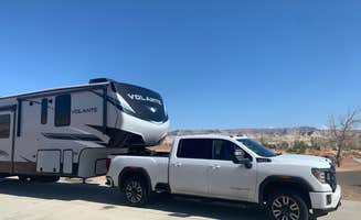 Beth R.'s photo of rv camping at Wahweap Campground & RV Park — Glen Canyon National Recreation Area near Big Water, UT