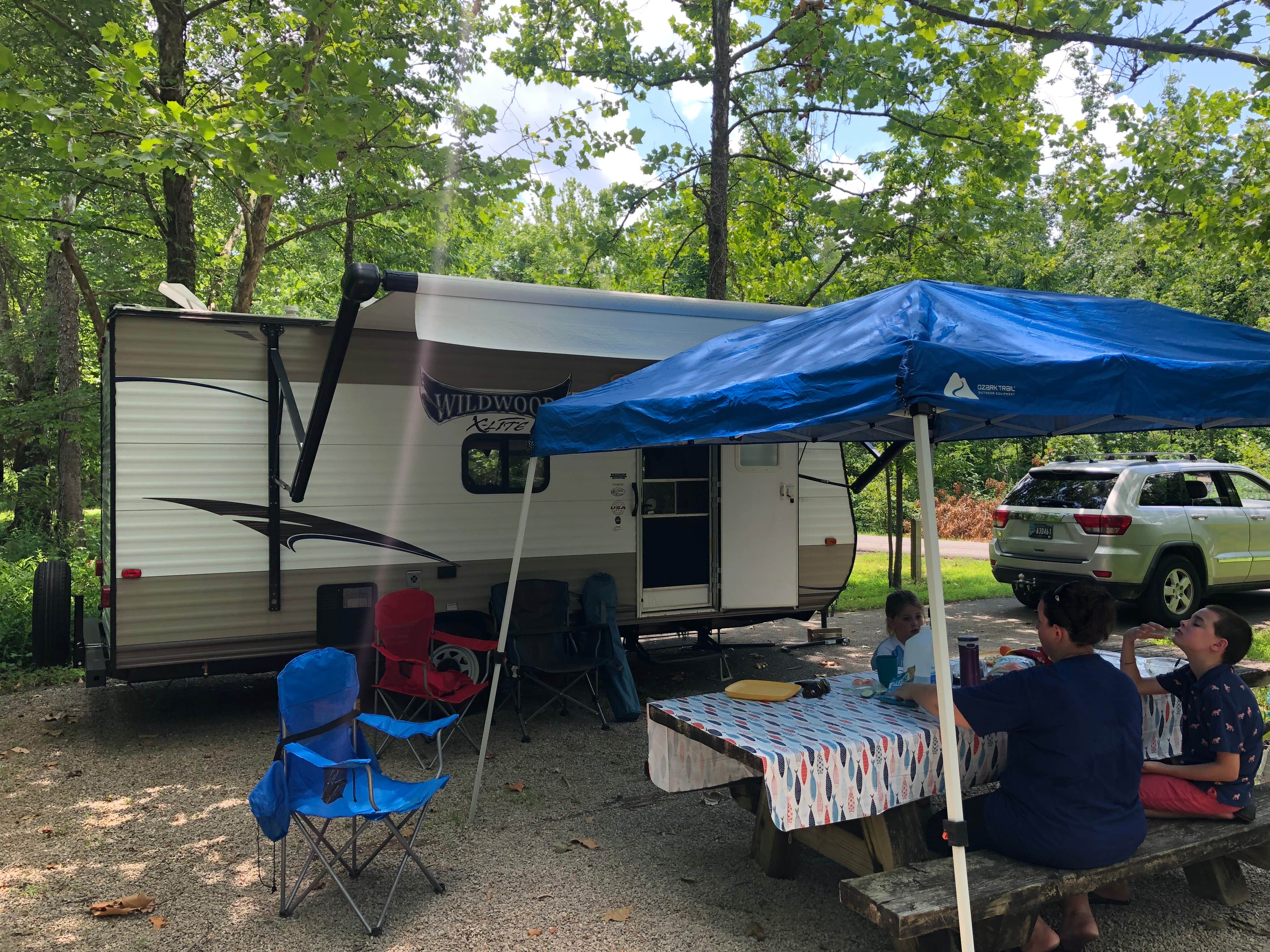 William C.'s photo of rv camping at Zilpo Campground near Daniel Boone National Forest