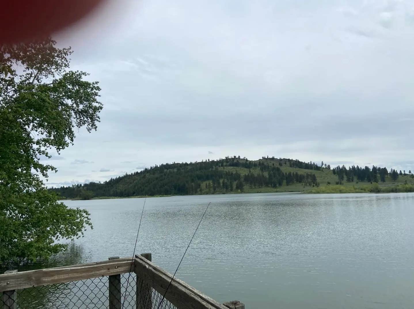 Camper-submitted photo at Leader Lake Campground near Twisp, WA