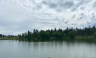 Camping near Shady Pines Resort: Leader Lake Campground, Conconully, Washington