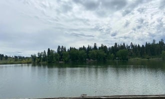 Camping near Rat Lake: Leader Lake Campground, Conconully, Washington