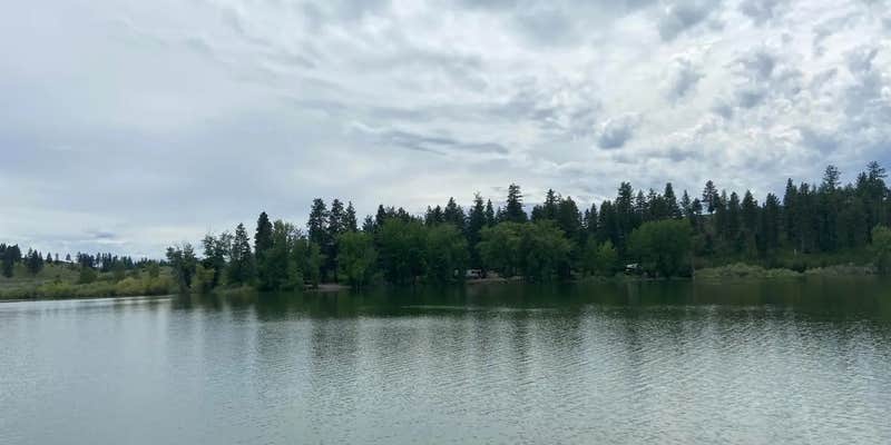 Camper submitted image from Leader Lake Campground