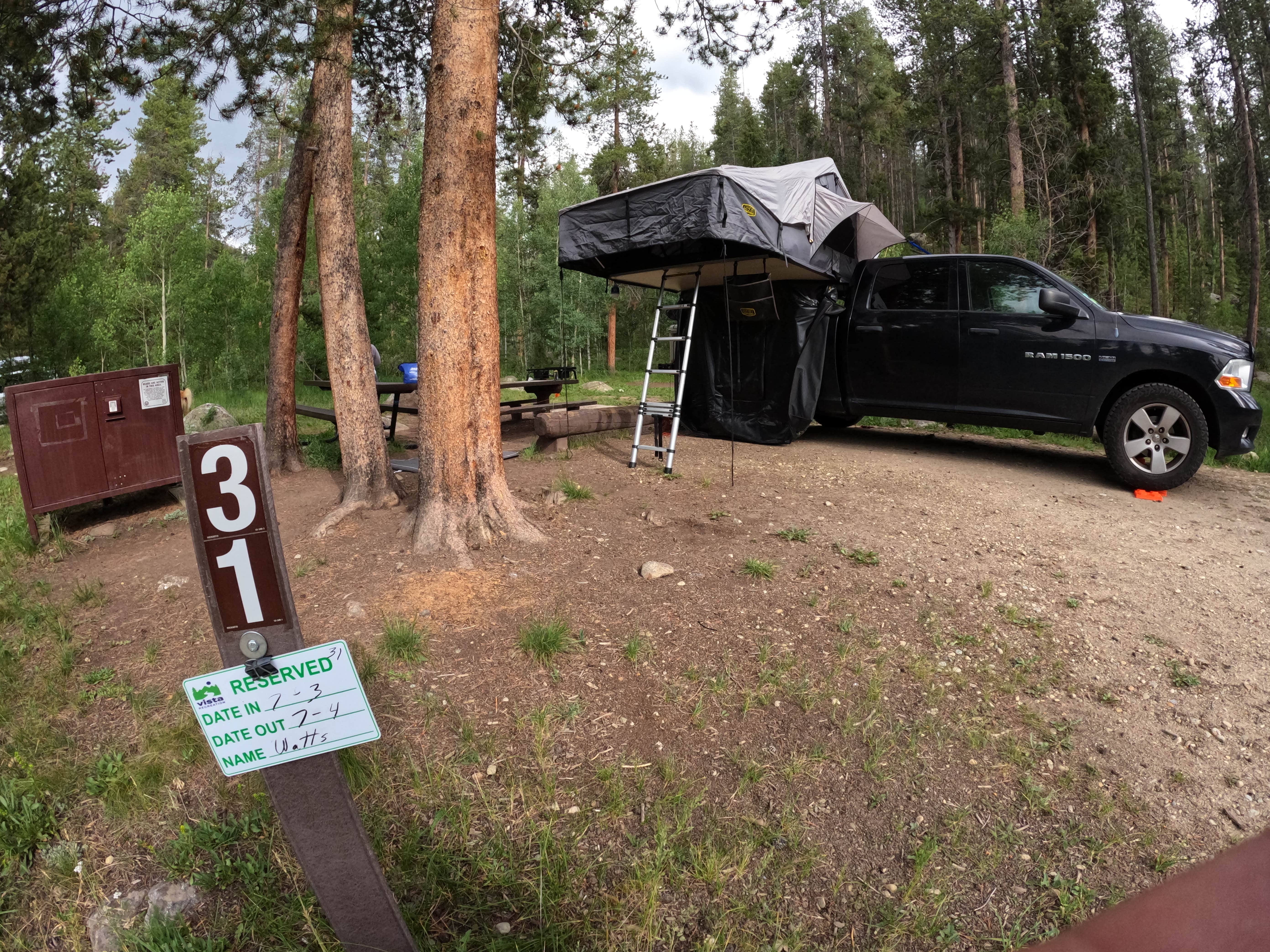 Camper submitted image from Chapman Campground And Group Camp - White River NF - 4