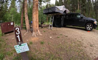 Nikki and Will W.'s photo at Chapman Campground And Group Camp - White River NF near White River National Forest