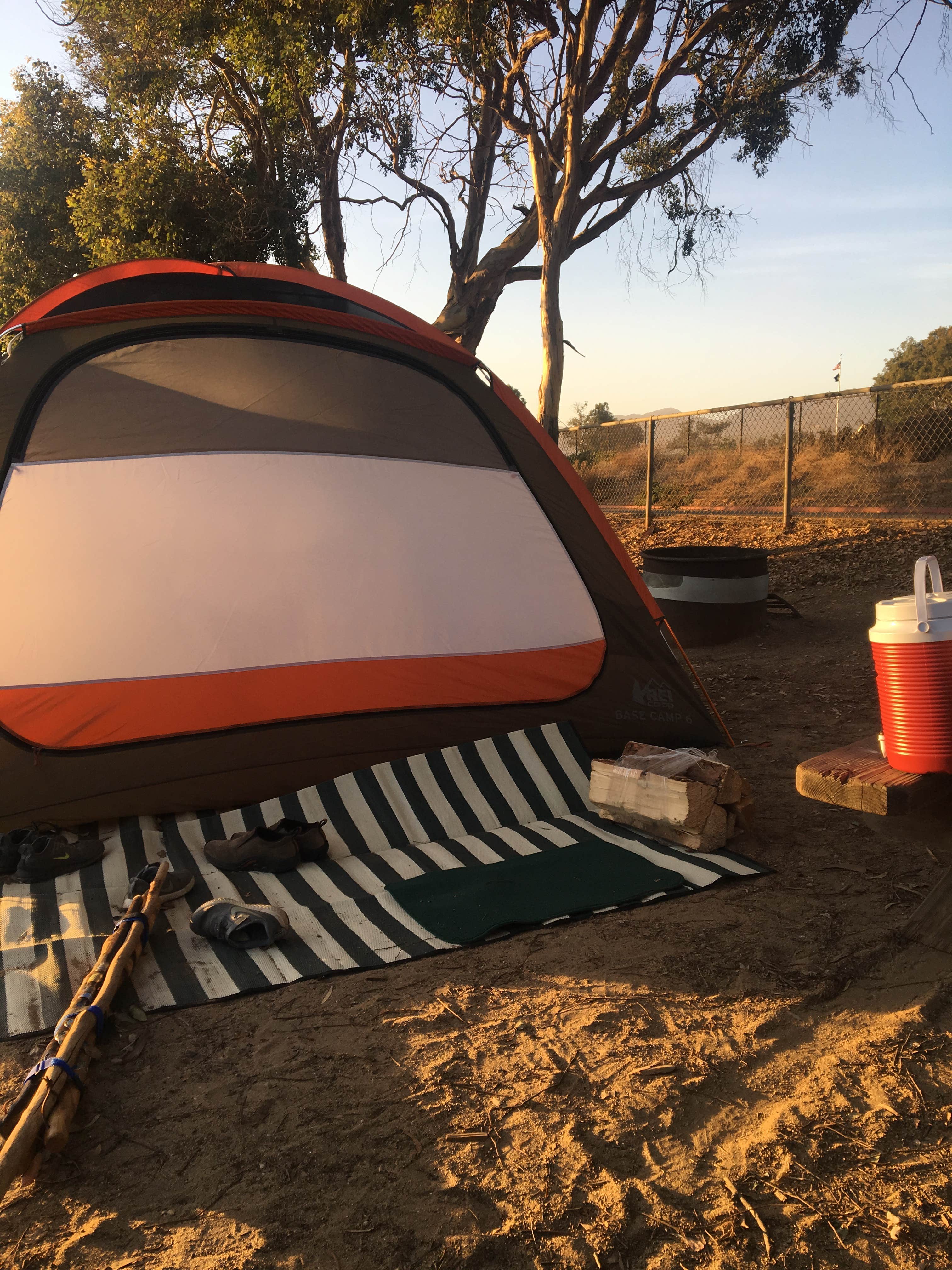Randall G.'s photo at Santa Cruz Campground — Carpinteria State Beach near Santa Barbara, CA