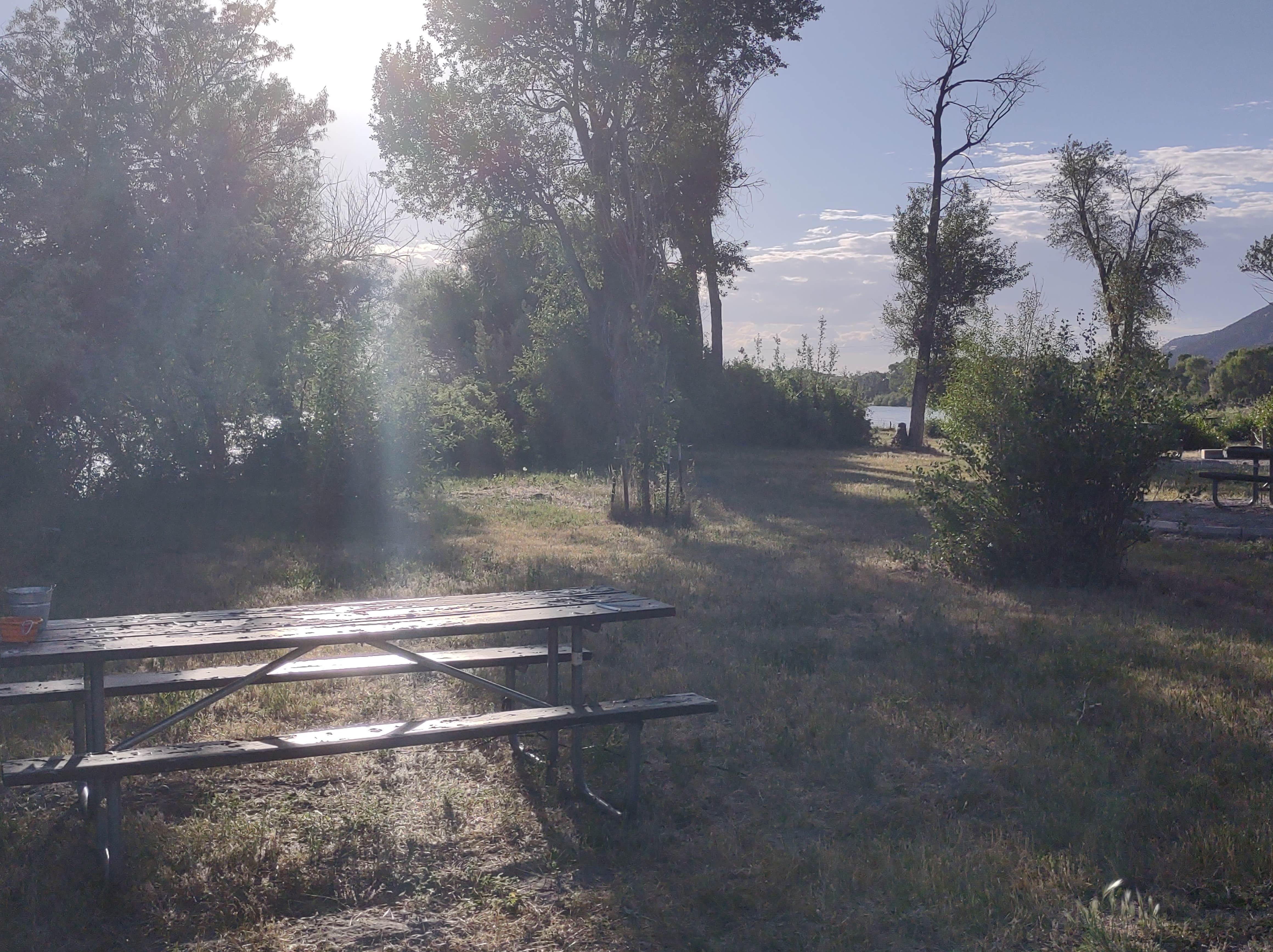 Camper-submitted photo at Kelly Island Campground near Rigby, ID