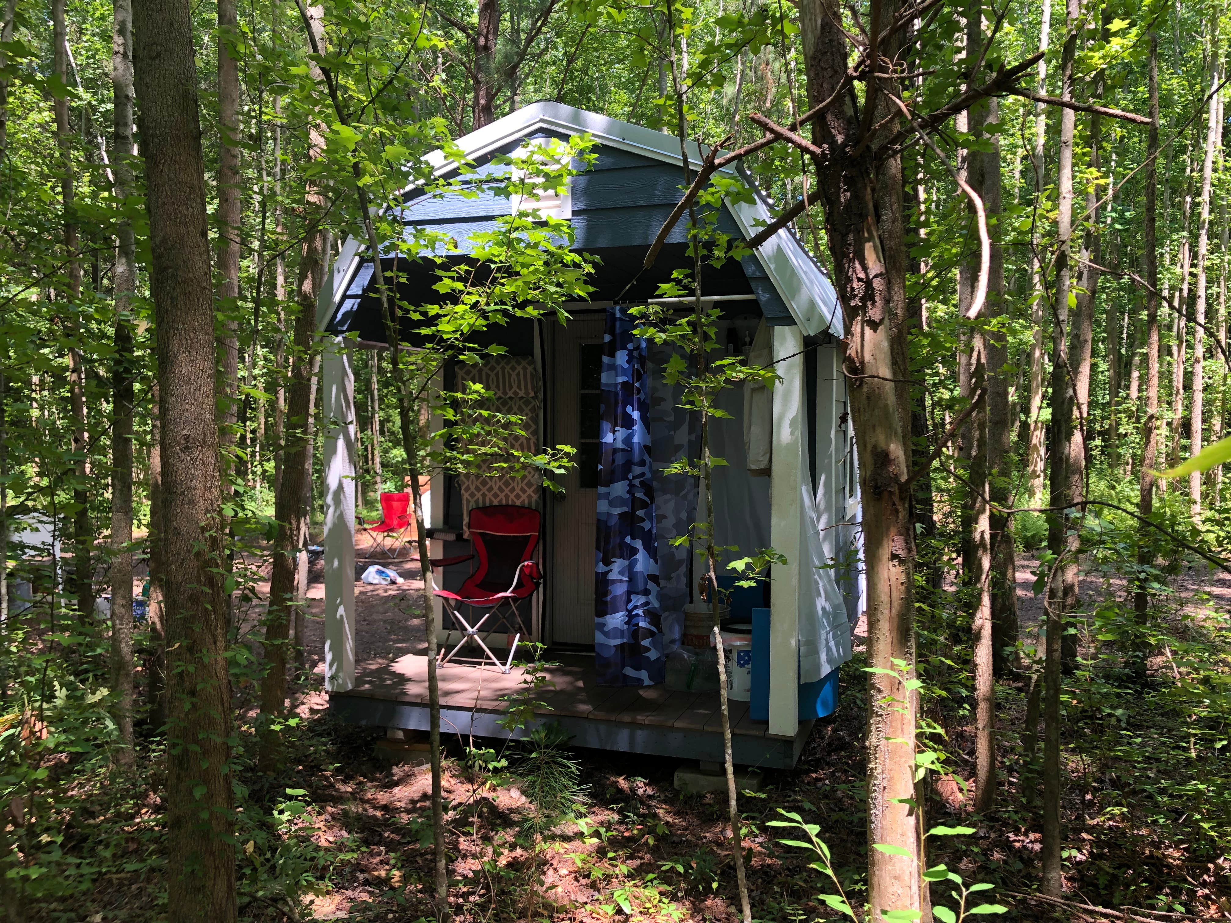 Dragon R.'s photo of a cabin at Dragon Ranch & Village near Knotts Island, NC