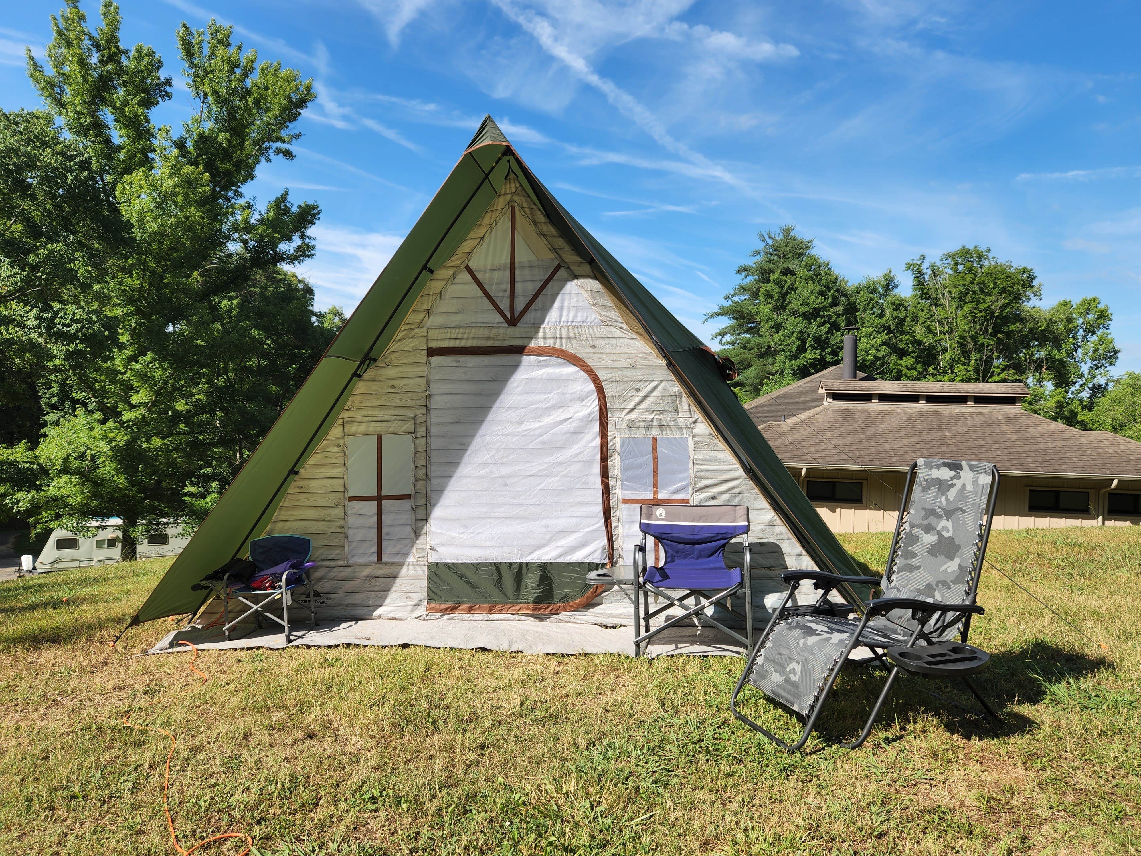 Phillip W.'s photo at Panther Creek State Park Campground near Rutledge, TN