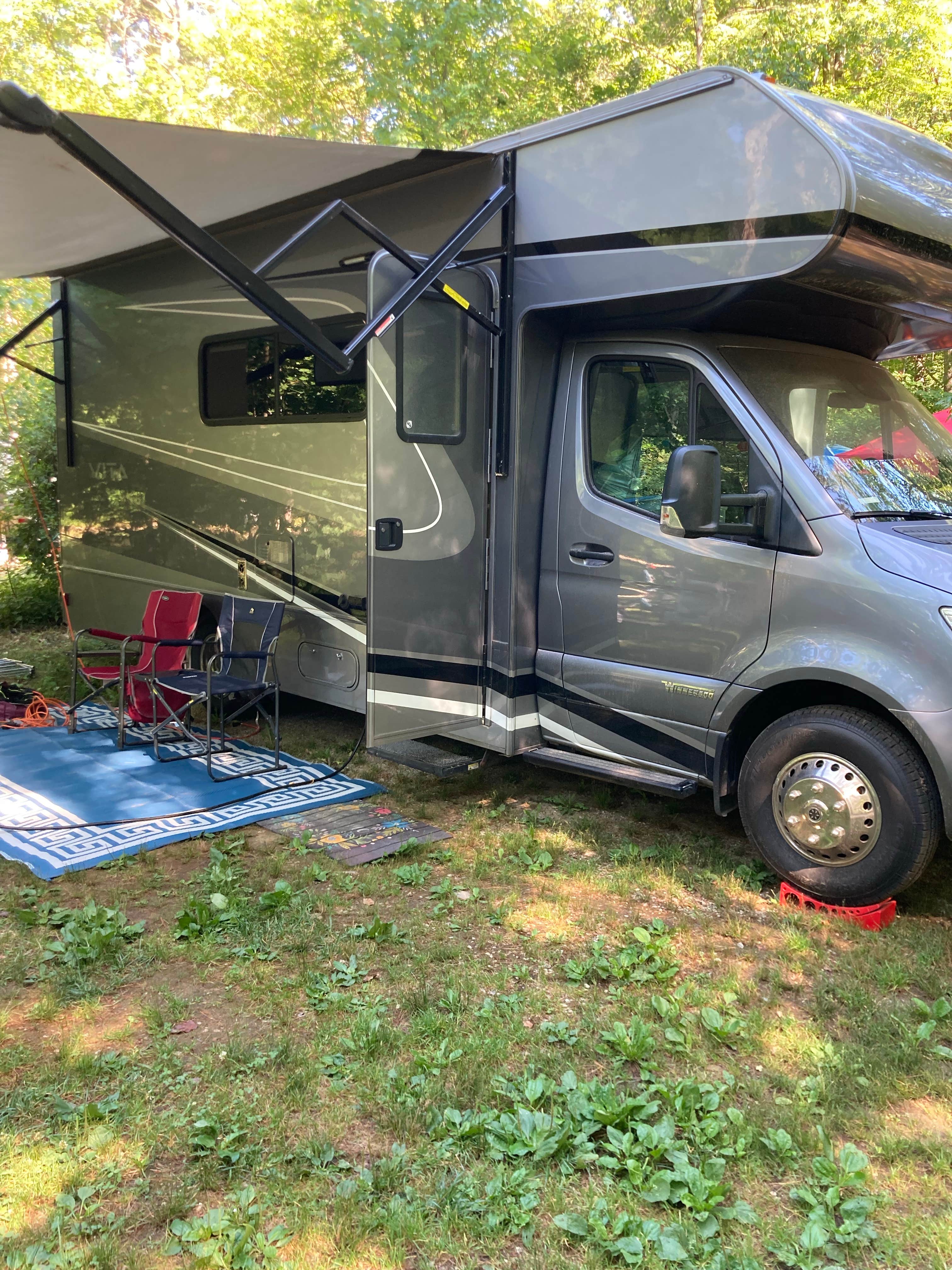 Camper-submitted photo at Flat Rock Bridge Family Resort near Rochester, NH