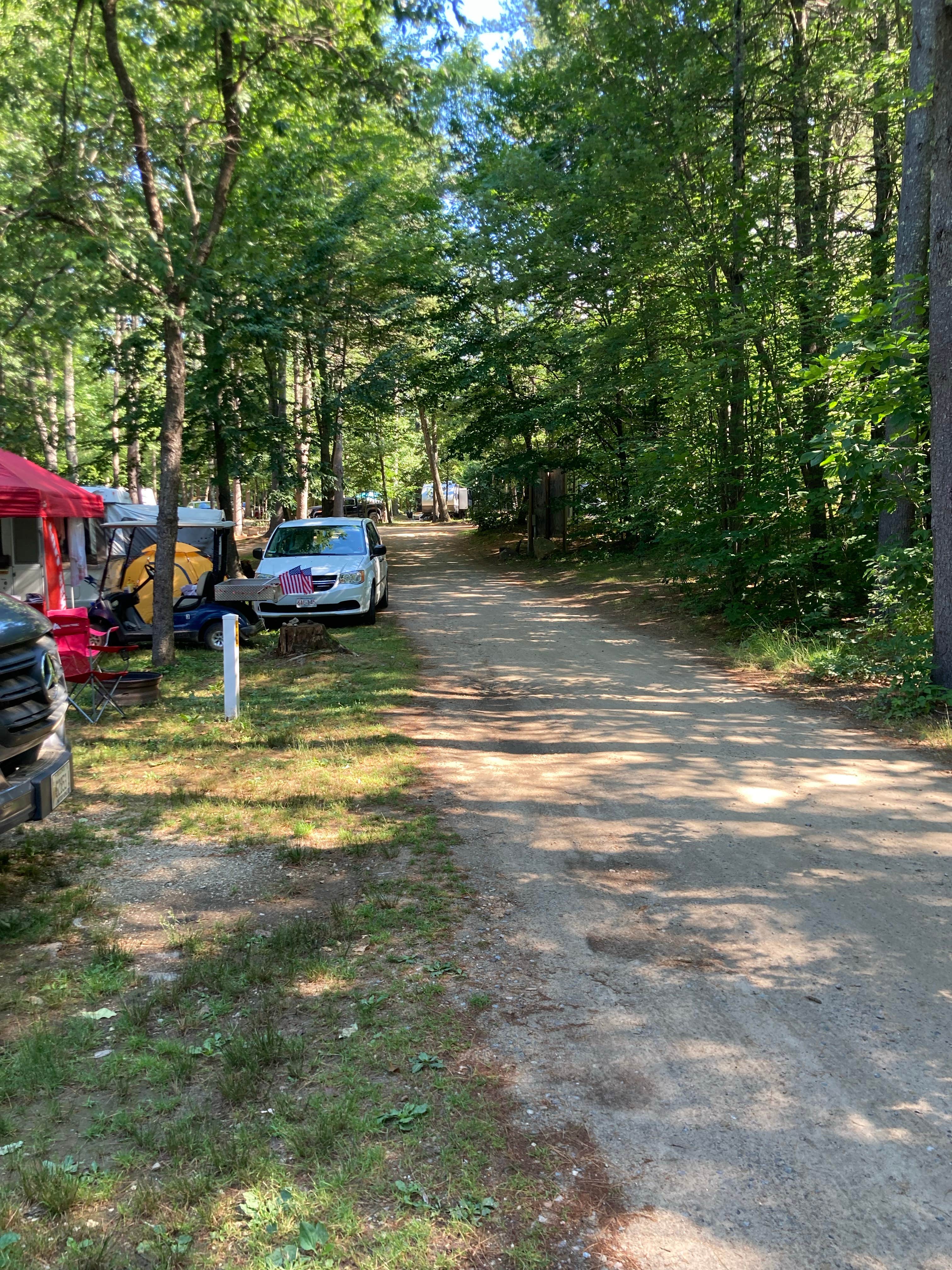 Pat's photo at Flat Rock Bridge Family Resort near Dover, NH