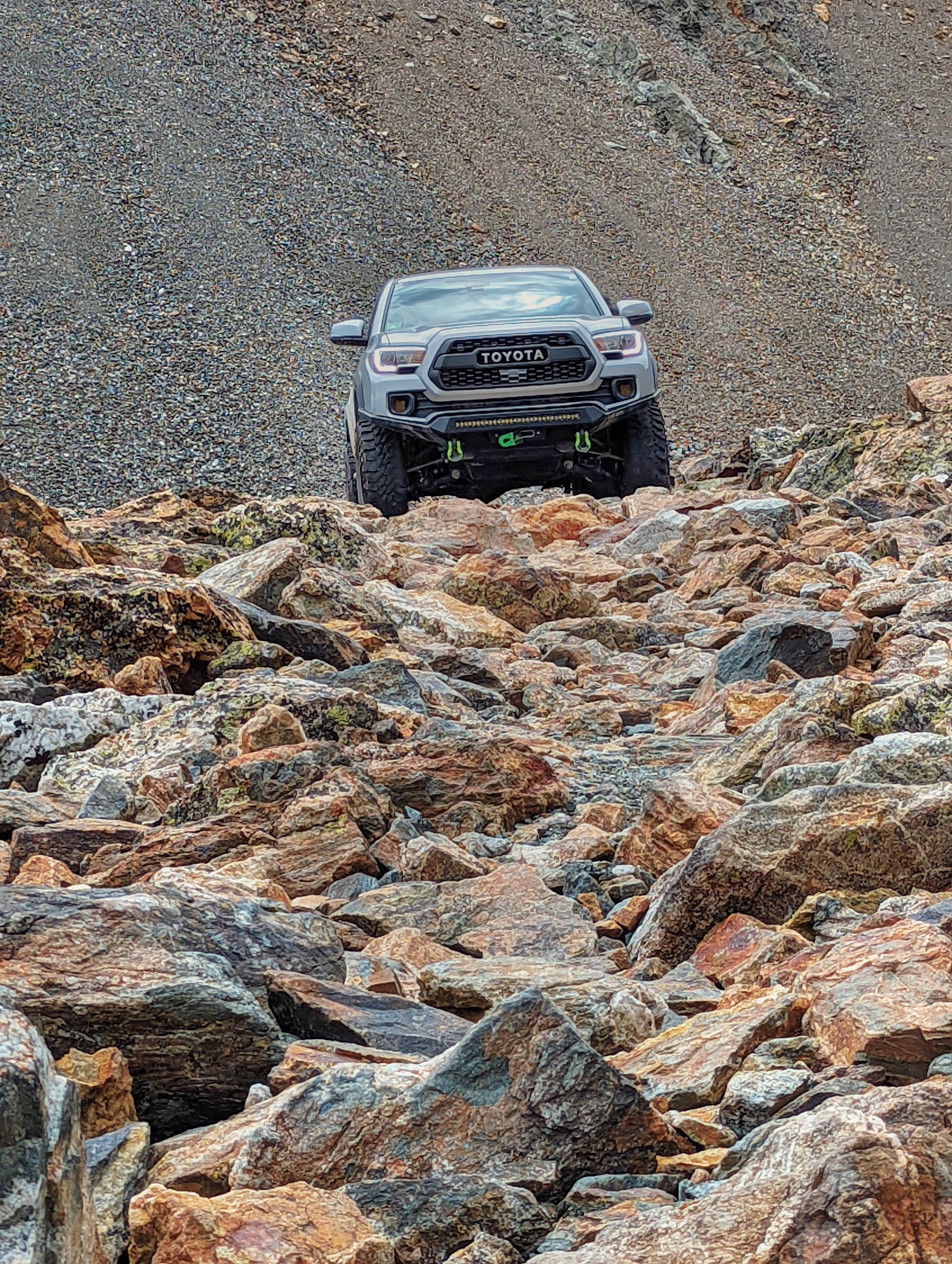 Camper-submitted photo at Lower Crystal Lake- Dispersed Camping near Dillon, CO