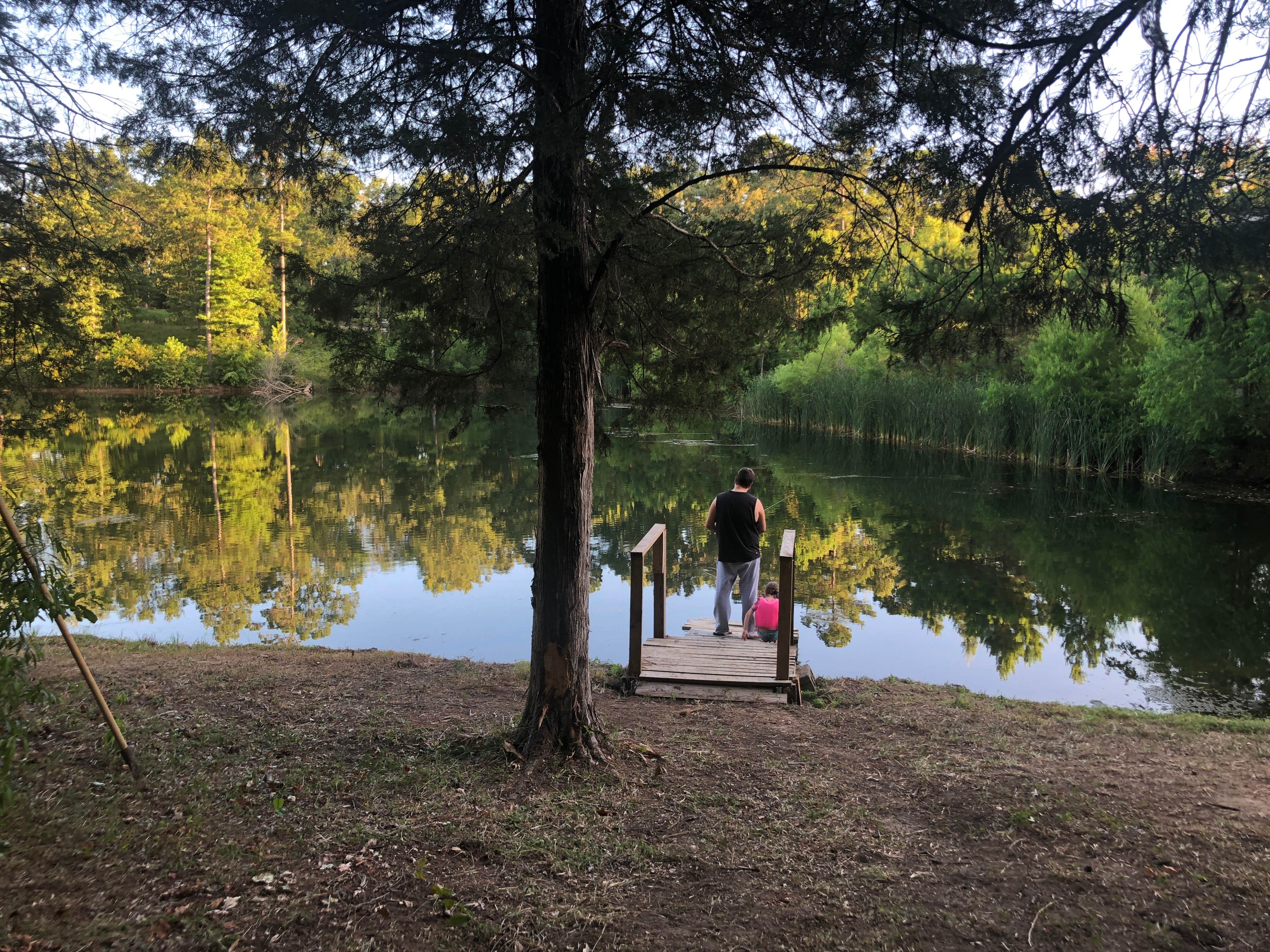 Camping near Scenic View Motel & RV Park: Coppergate Ranch, Pittsburg, Texas
