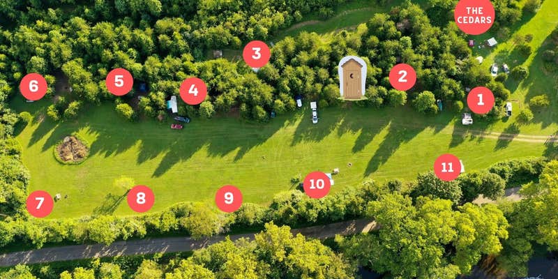 Camper submitted image from Wilderness Adventure at Eagle Landing