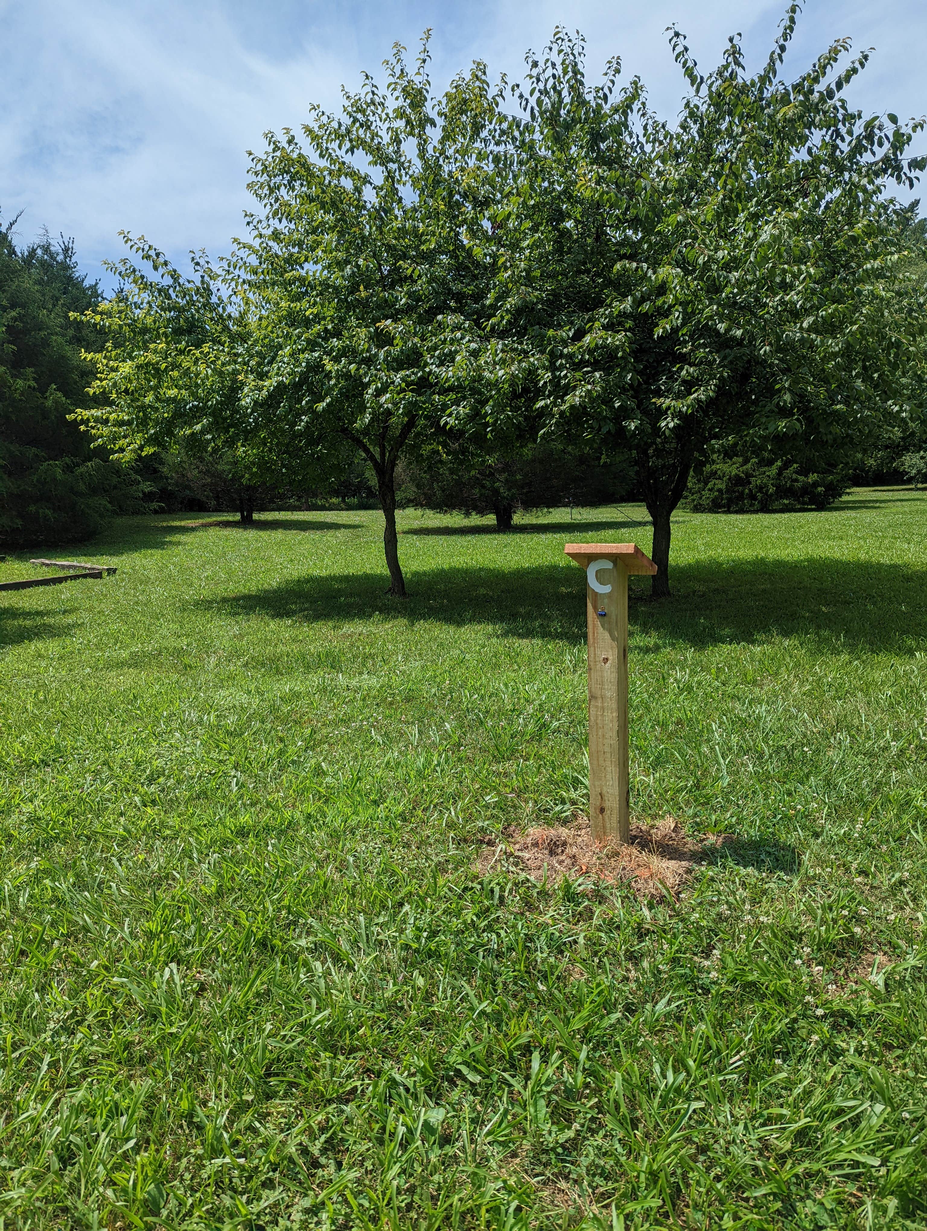 Camper-submitted photo at Wilderness Adventure at Eagle Landing near Buchanan, VA