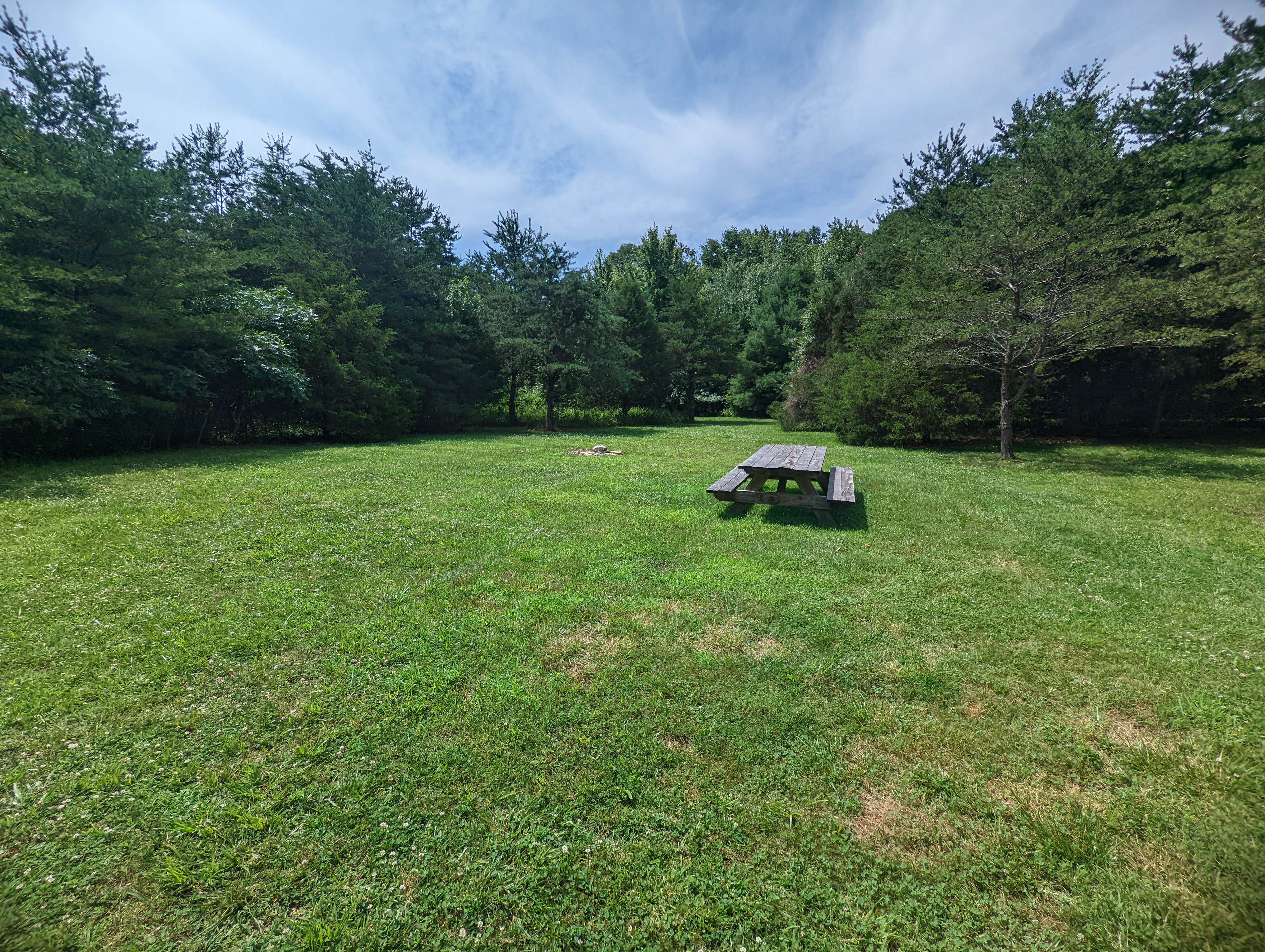 Camper-submitted photo at Wilderness Adventure at Eagle Landing near Buchanan, VA