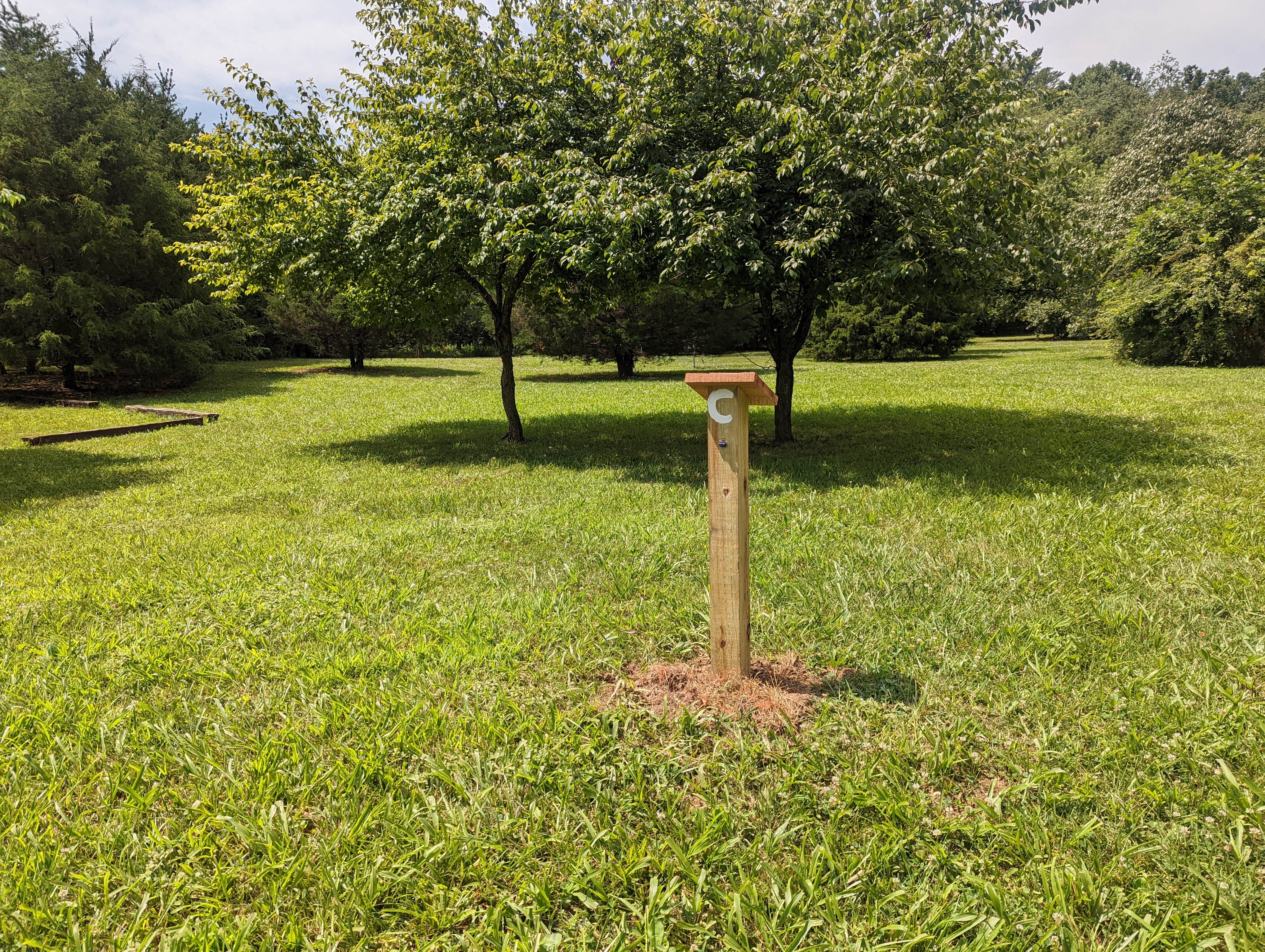 Camper-submitted photo at Wilderness Adventure at Eagle Landing near Buchanan, VA