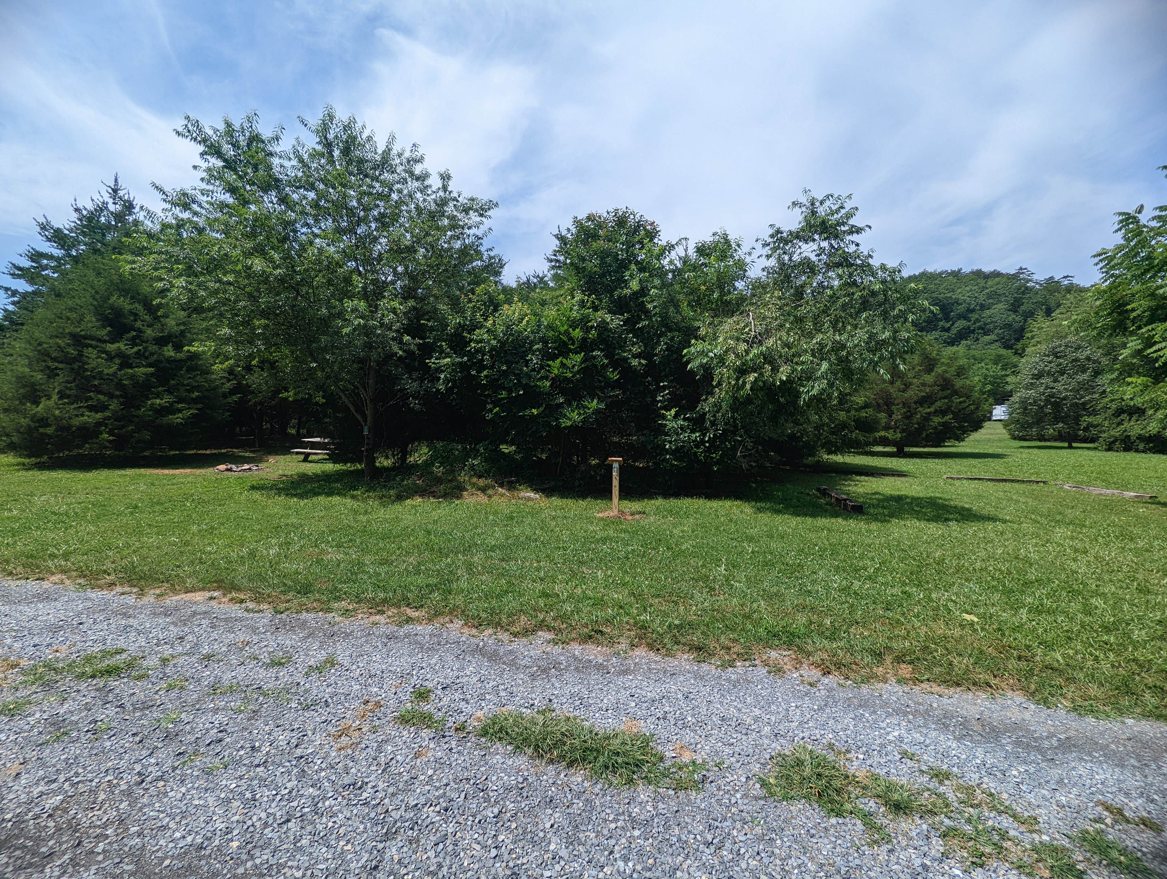 Camper-submitted photo at Wilderness Adventure at Eagle Landing near Buchanan, VA