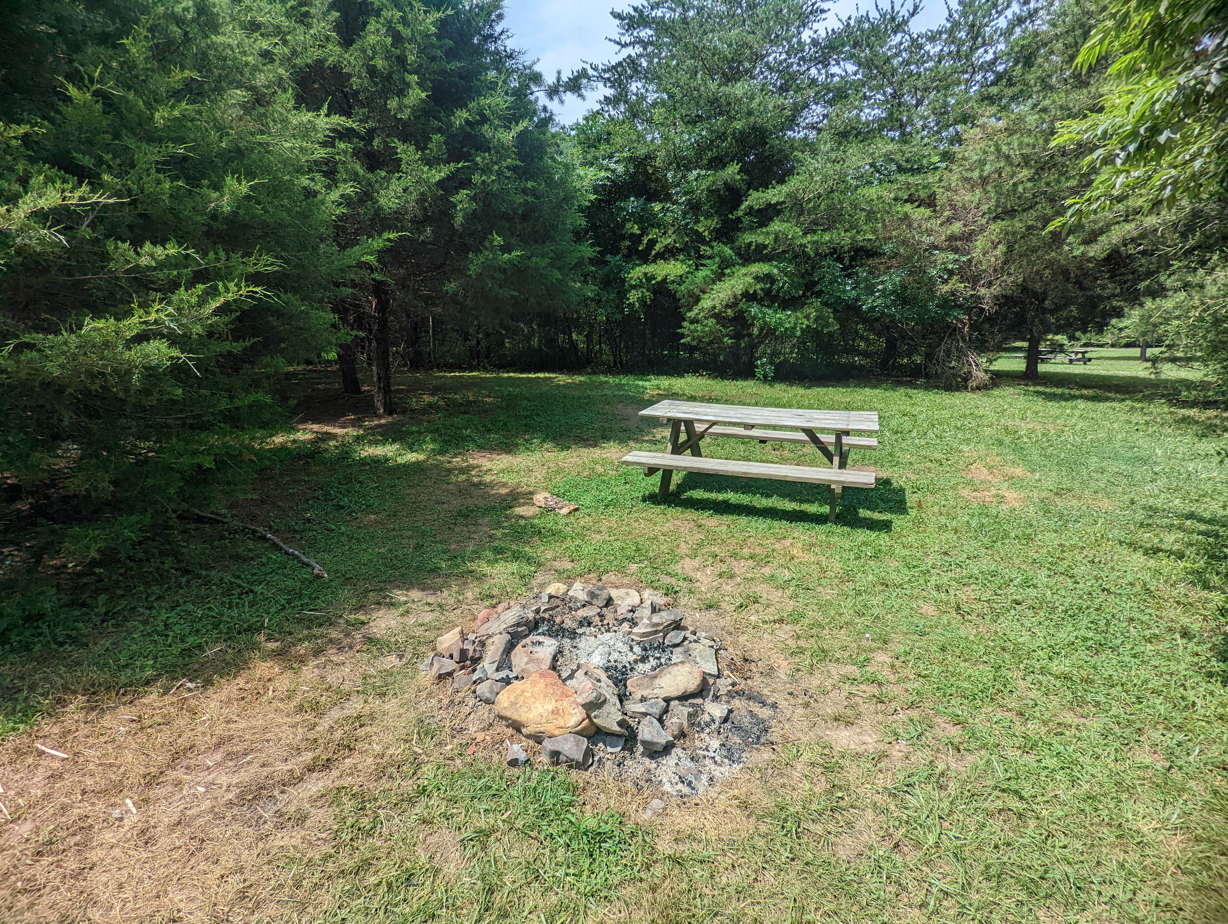 Camper-submitted photo at Wilderness Adventure at Eagle Landing near Paint Bank, VA