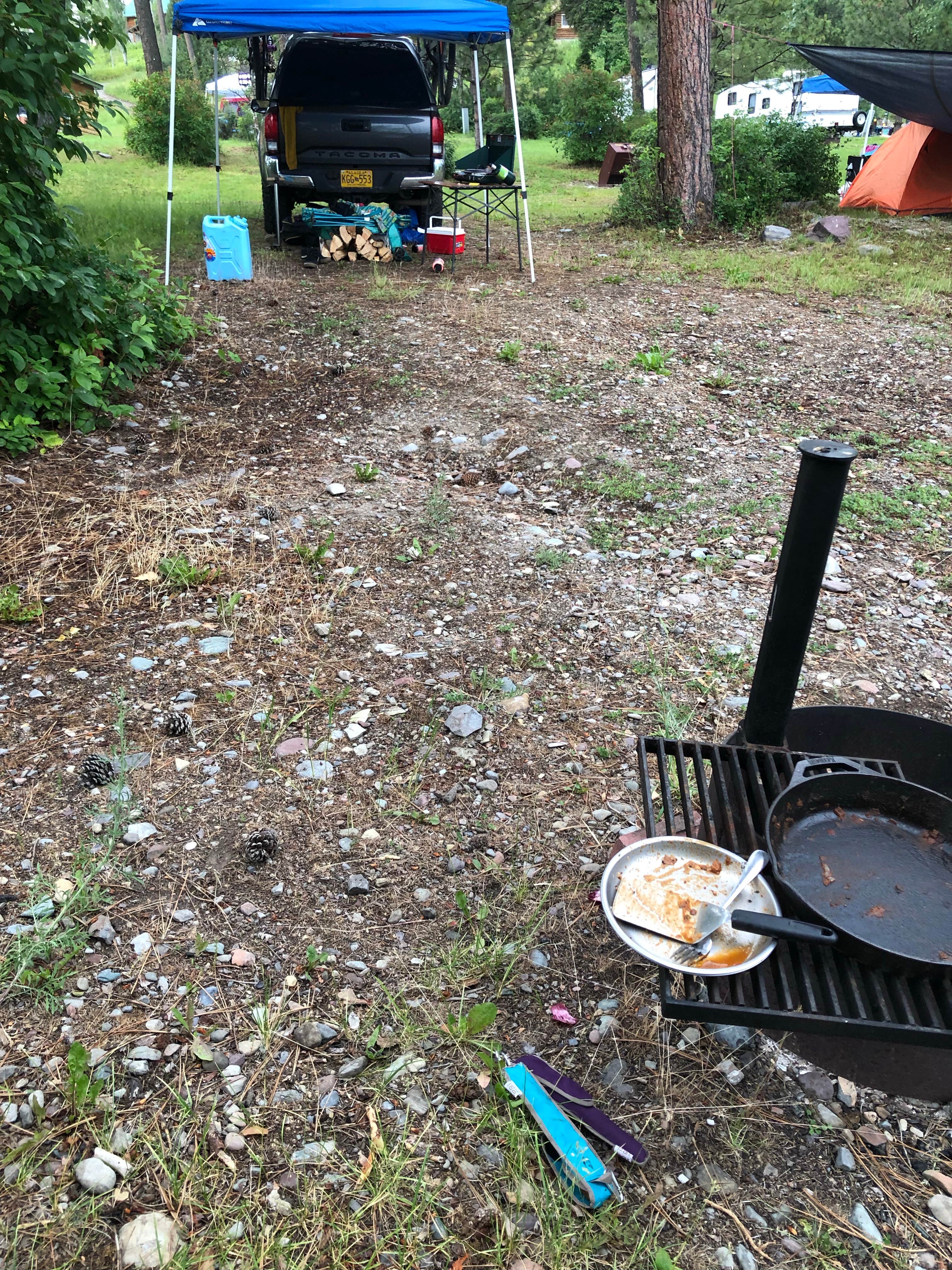 Camper-submitted photo at Blue Bay Campground near Dayton, MT