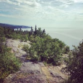 Review photo of Tettegouche State Park Campground by Ashley K., July 18, 2018