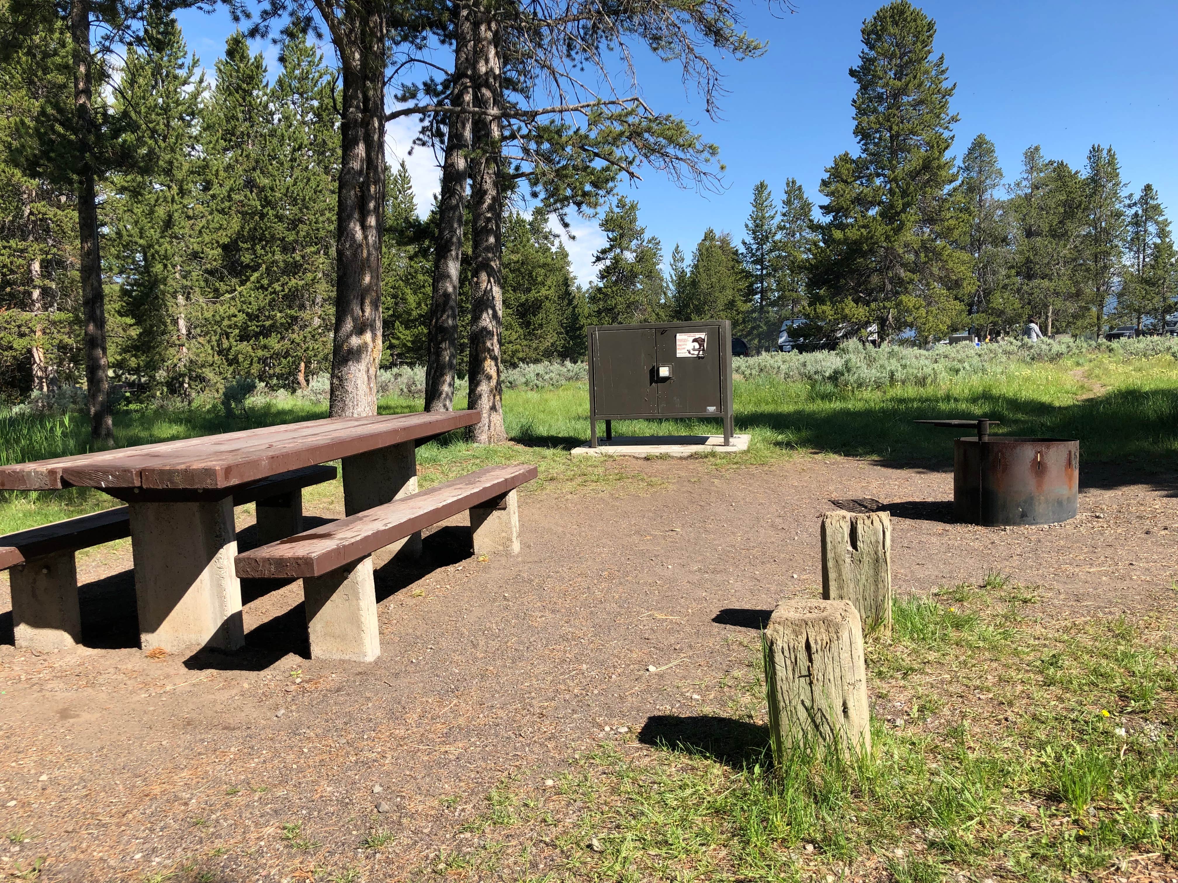 Camper-submitted photo at Lonesomehurst Campground near West Yellowstone, MT