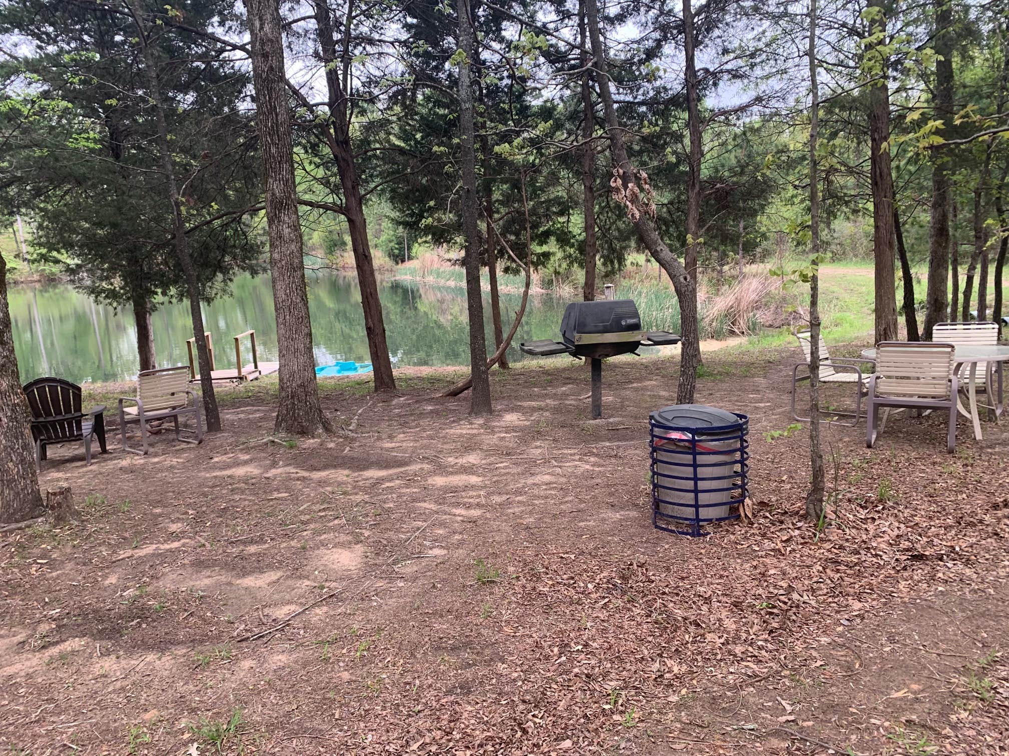 Camper-submitted photo at Coppergate Ranch near Pittsburg, TX