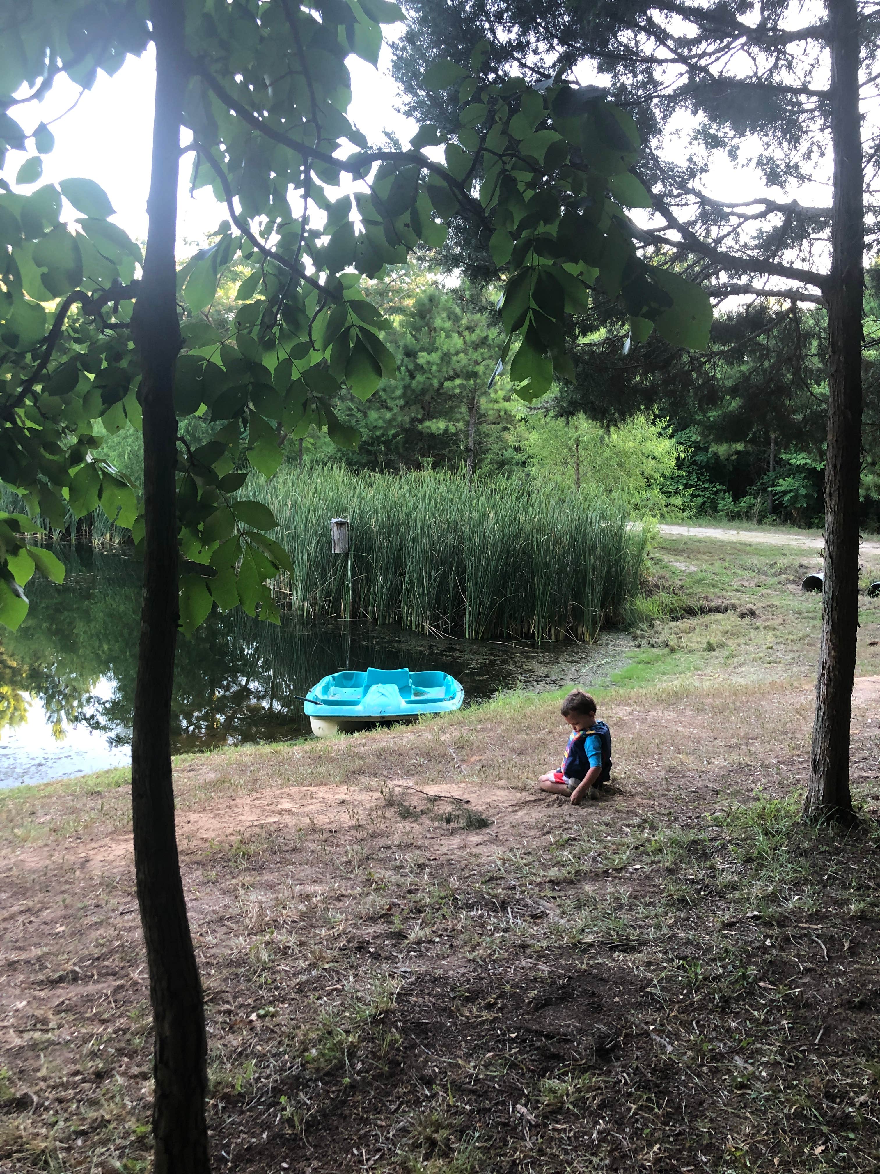 Camper-submitted photo at Coppergate Ranch near Pittsburg, TX