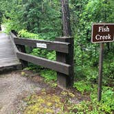 Review photo of Fish Creek Campground — Glacier National Park by allison W., July 7, 2022