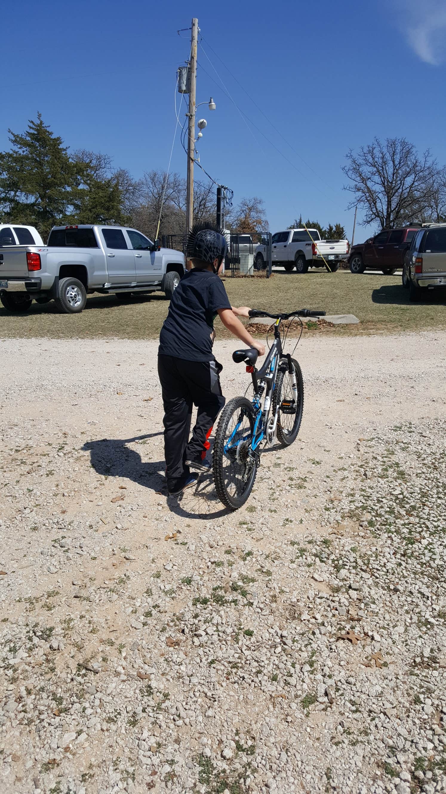 Camper-submitted photo at Lake McMurtry West Campground near Enid, OK
