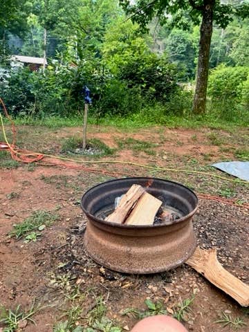 Camper-submitted photo at Jenny's Creek Family Campground near Murrayville, GA