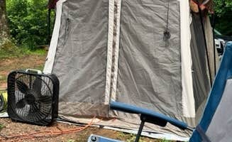 Sarah S.'s photo at Jenny's Creek Family Campground near Helen, GA