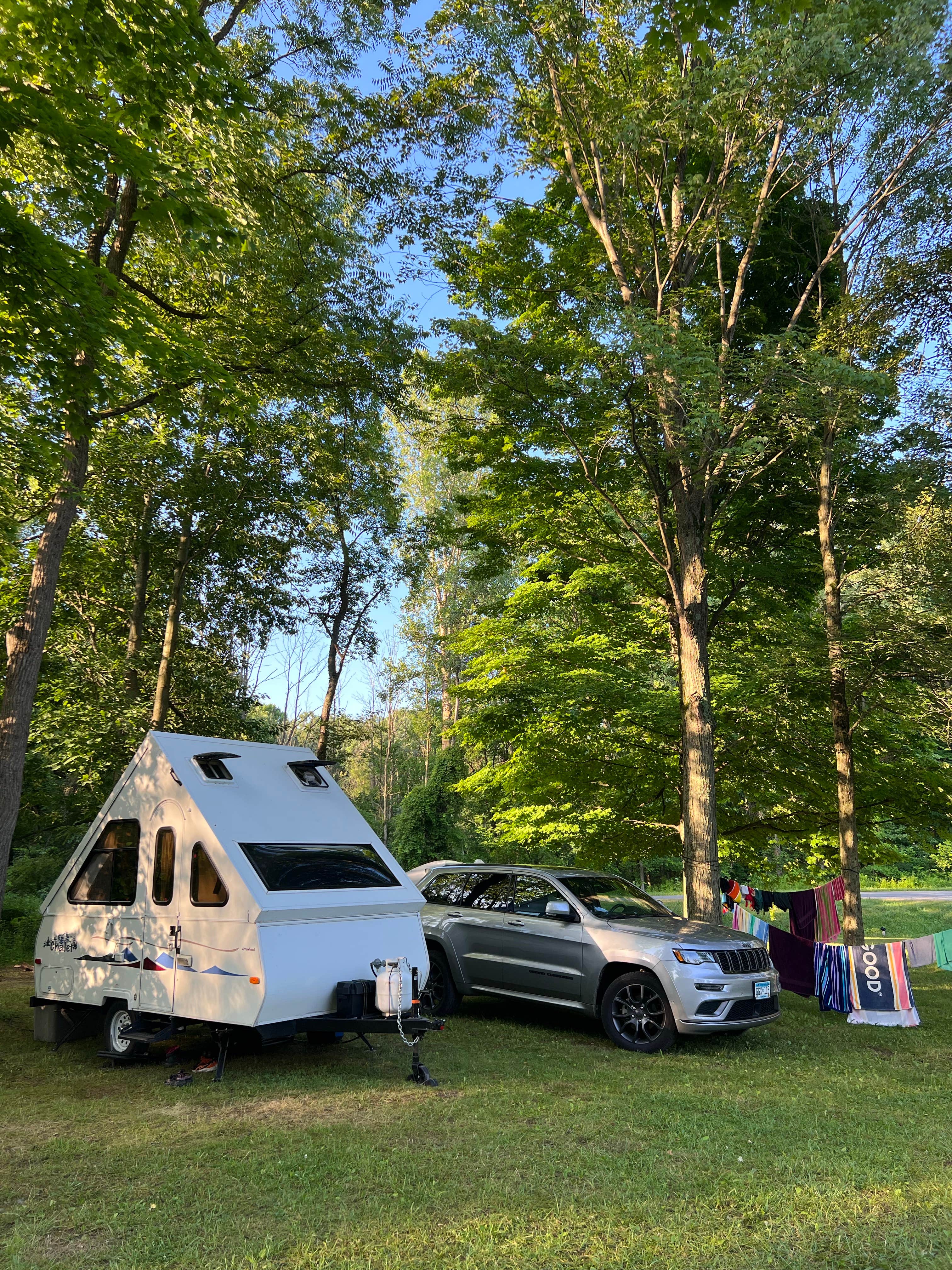 Camper-submitted photo at Black River Trails Campground near Covert, MI