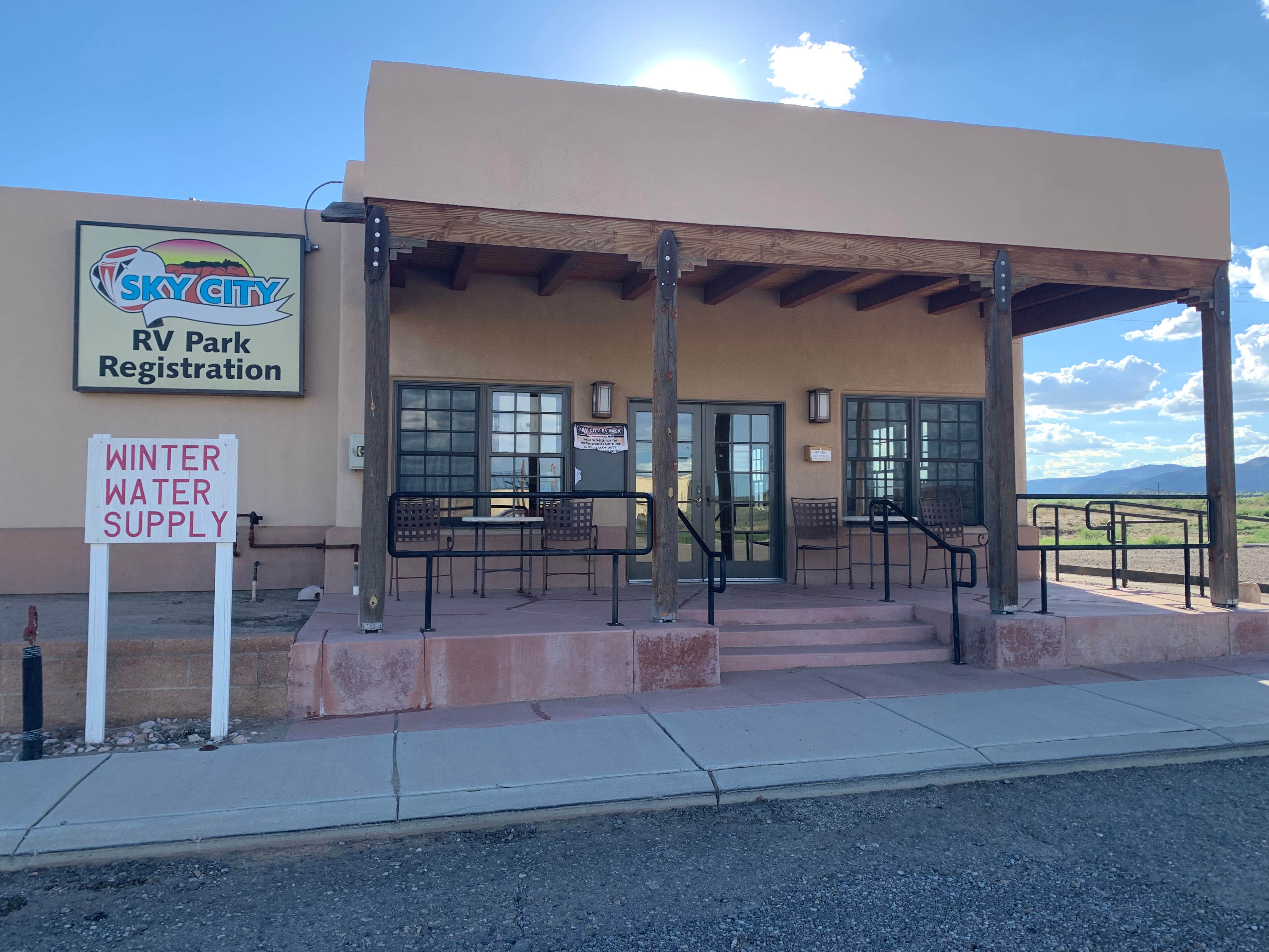 Camper submitted image from Sky City RV Park - 2