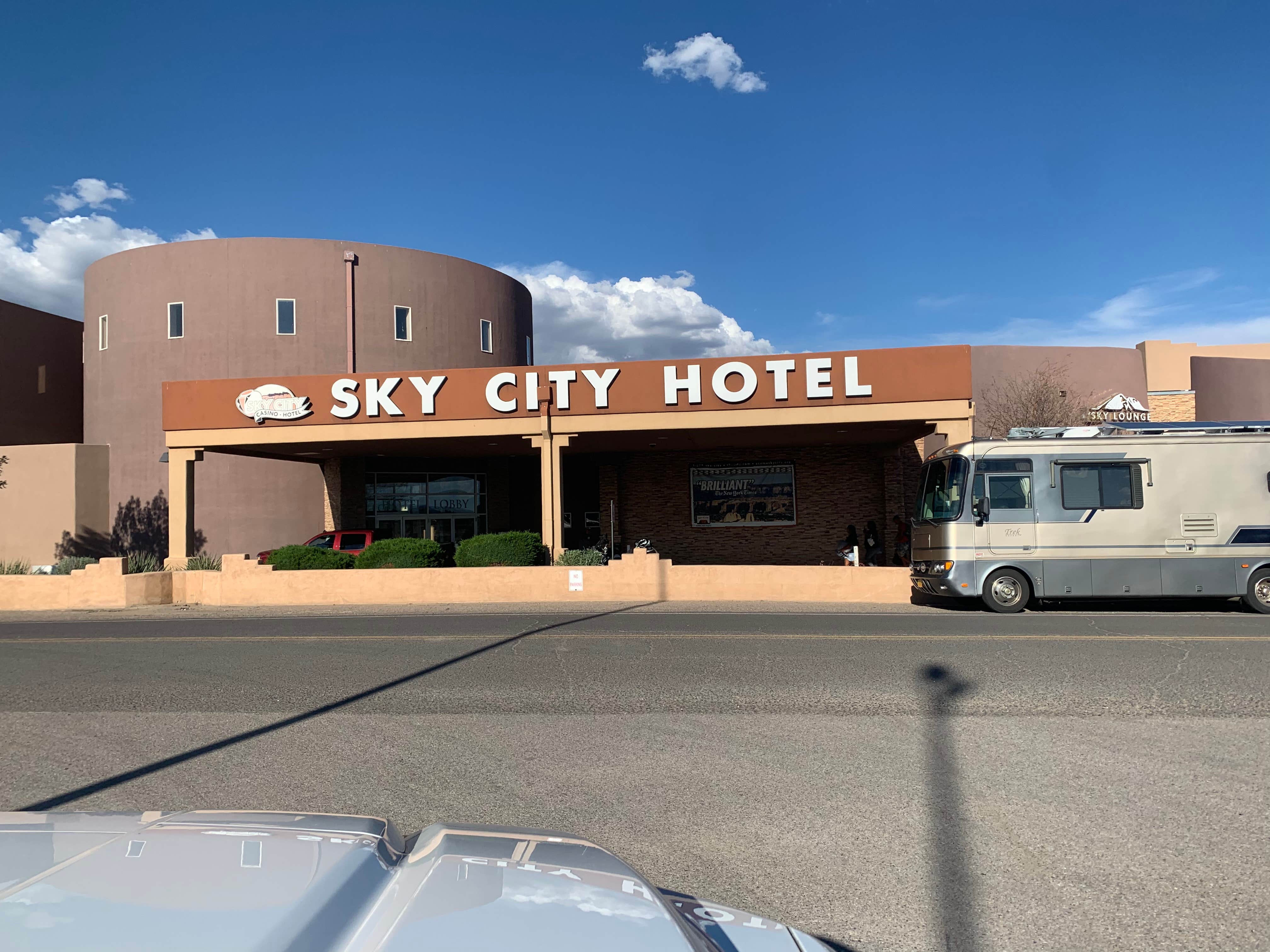Beth R.'s photo of rv camping at Sky City RV Park near Polvadera, NM