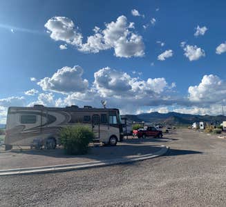 Camper-submitted photo from Sky City RV Park