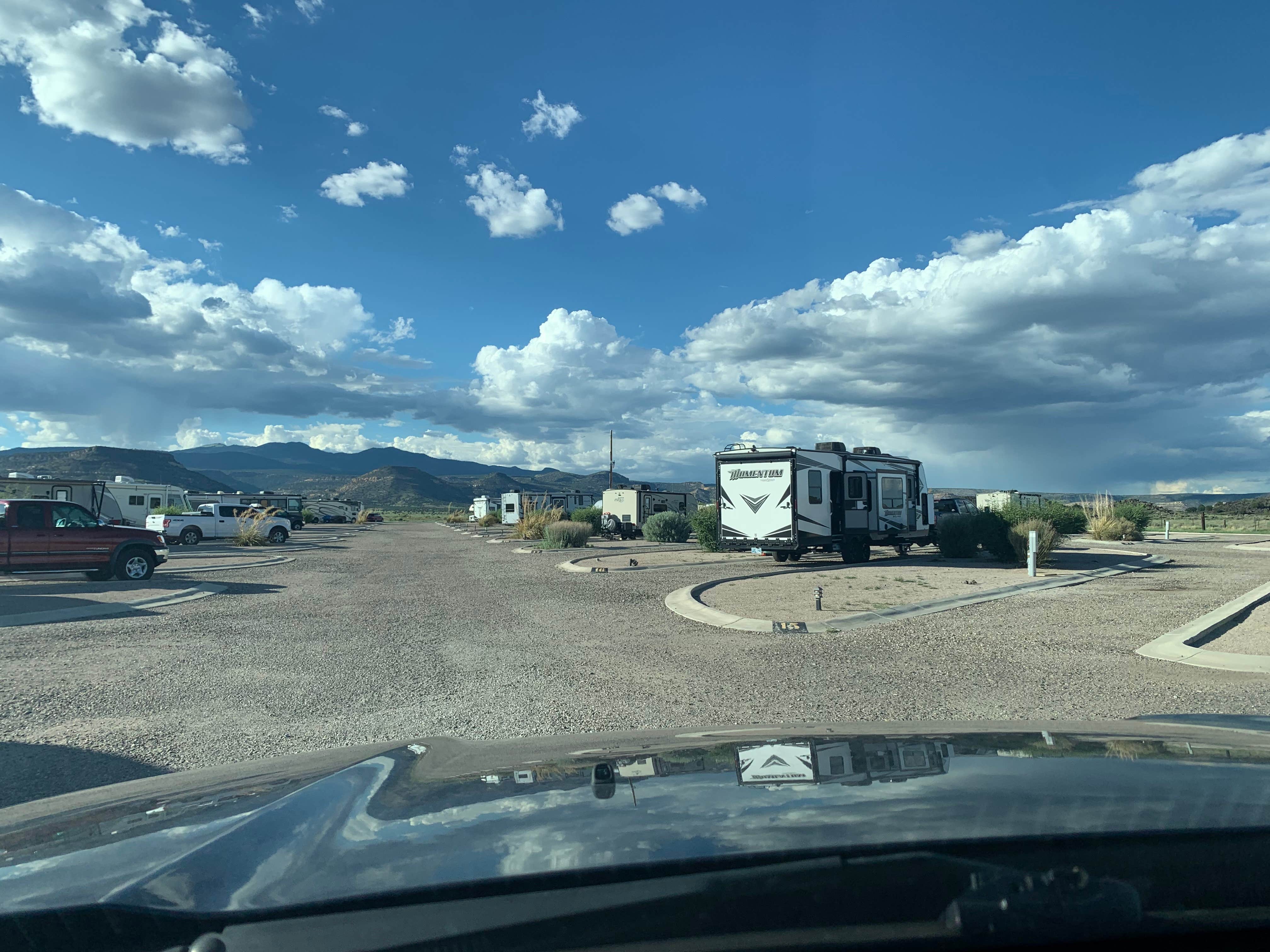 Camper submitted image from Sky City RV Park - 3